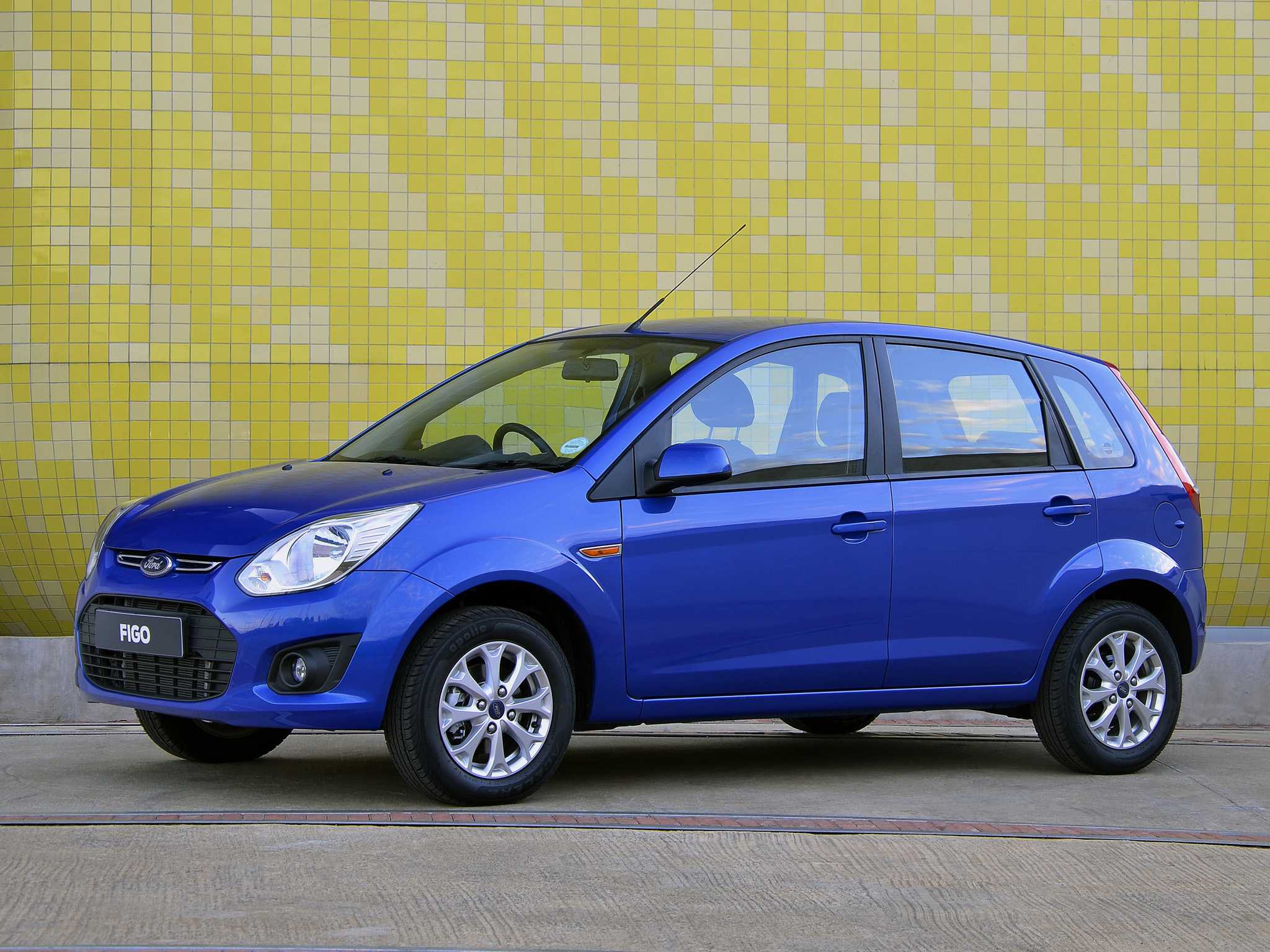2048x1536 Ford Figo 1st Generation Facelift