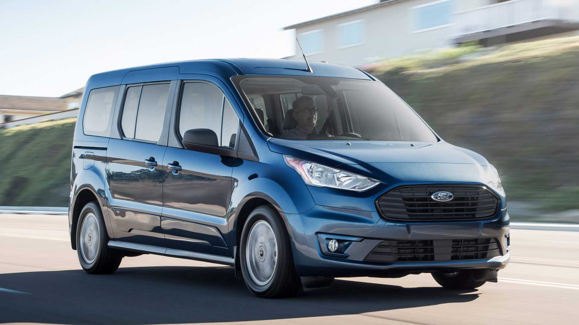 1920x1080 Ford Transit Connect Is Dead In US After Lives On In Europe