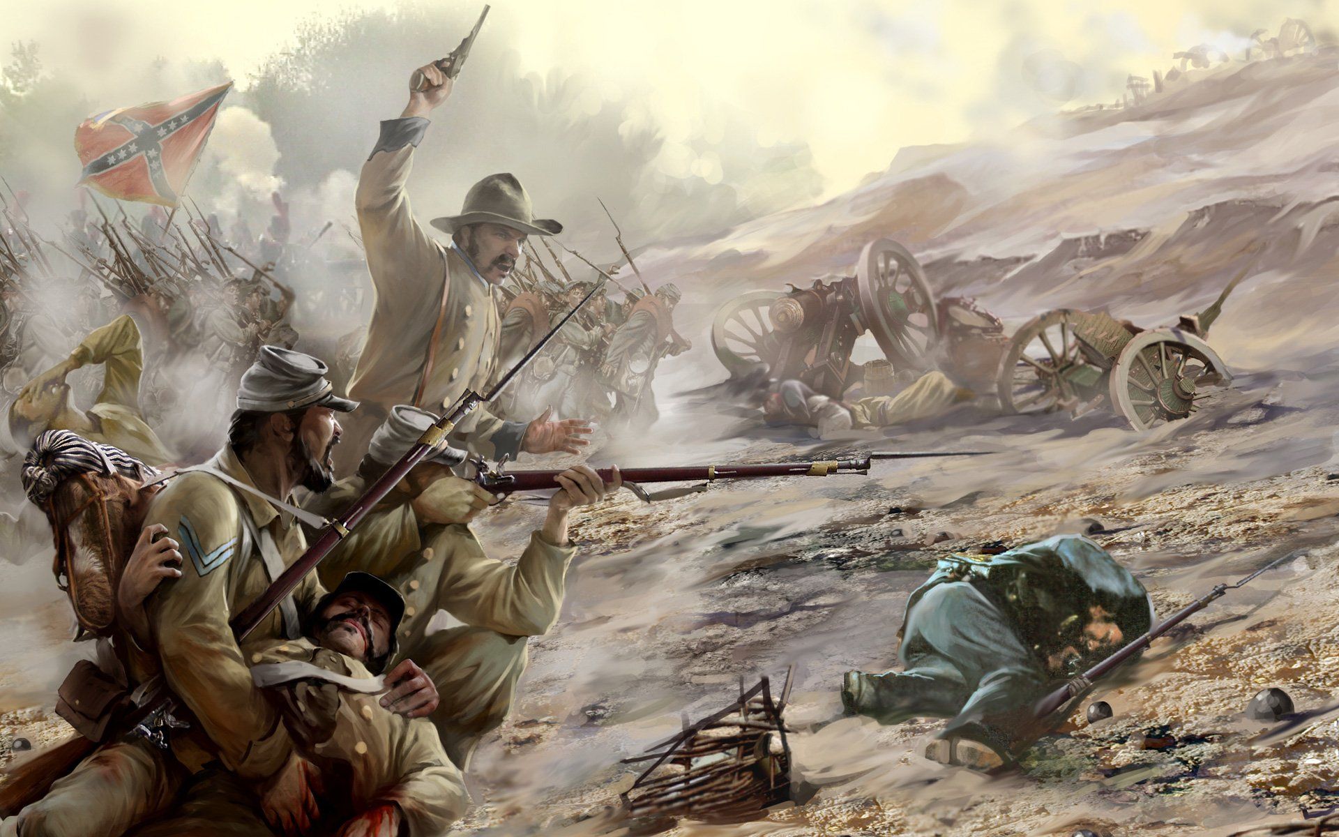 1920x1200 American Conquest HD Wallpaper and Background