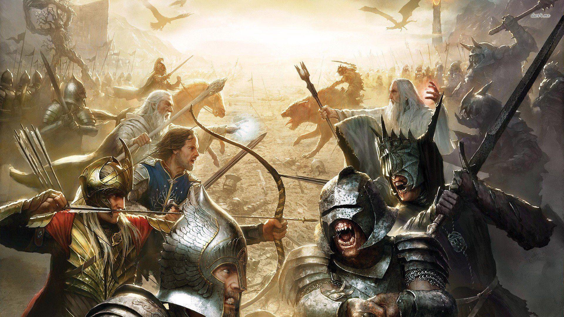 1920x1080 Lord Of The Rings Conquest Wallpaper