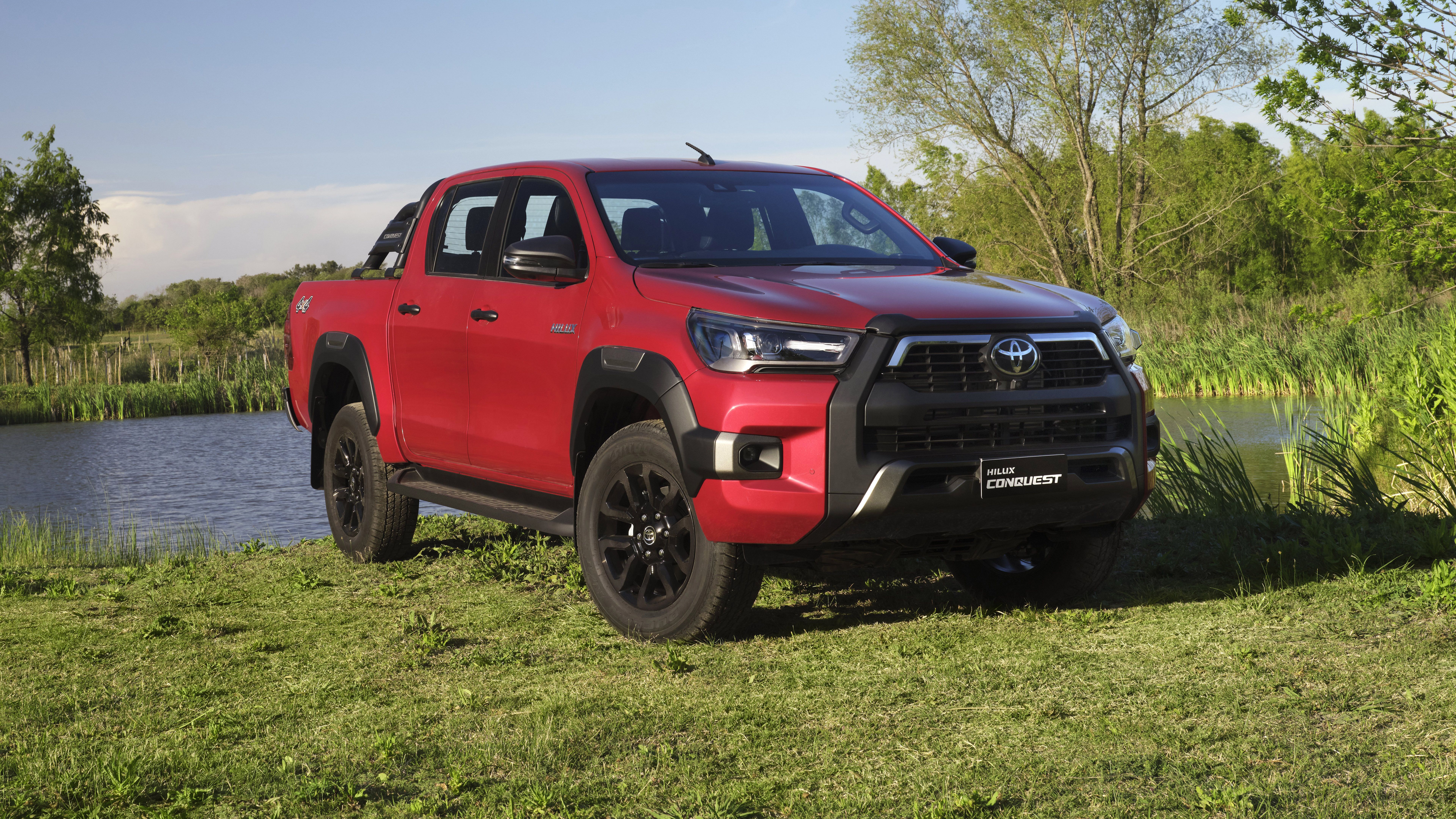 7680x4320 Toyota Hilux Conquest Double Cab 2022 8K Wallpaper Car Wallpaper