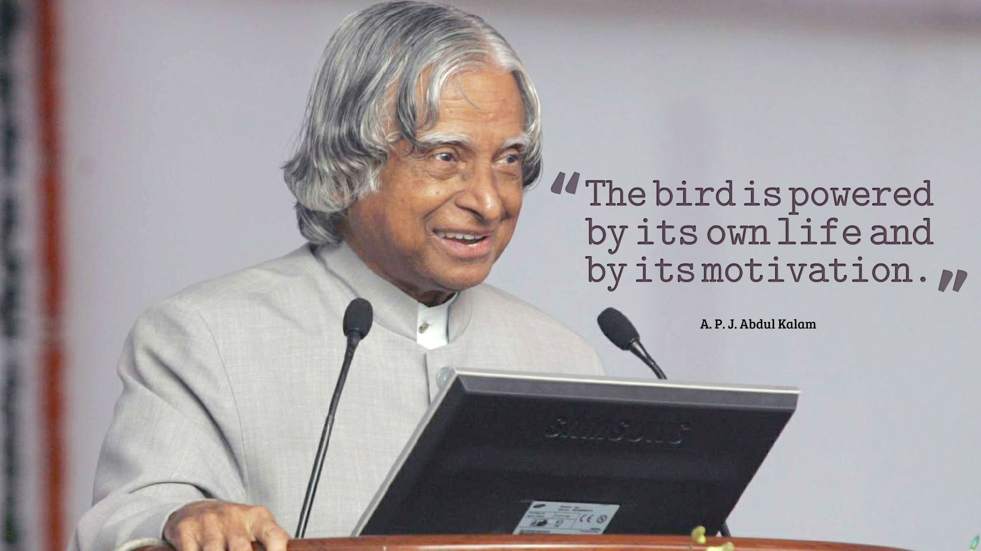 1920x1080 Apj Abdul Kalam Wallpaper