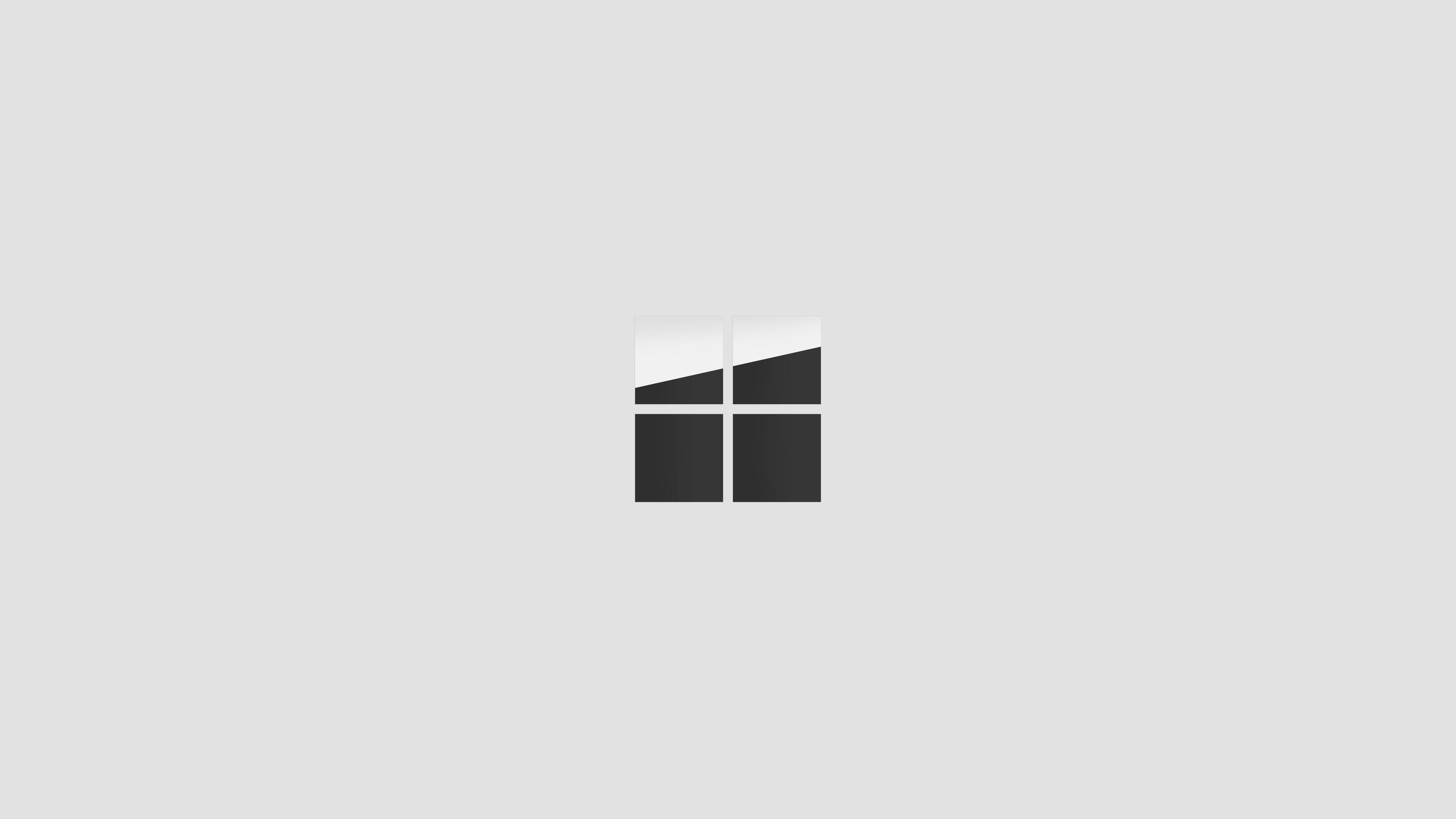 3840x2160 Have made a 4K adapted version of Microsoft Surface logo which is