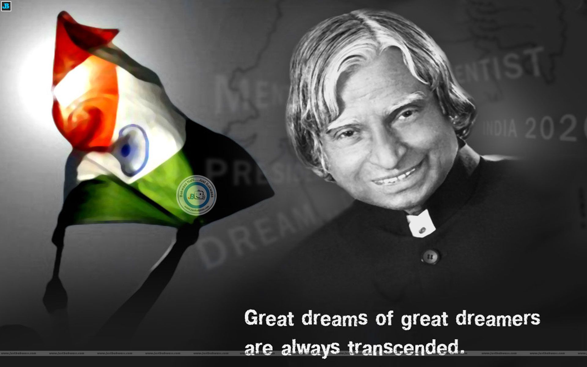 1920x1200 FORMER PRESIDENT AND INDIA'S 'MISSILE MAN' DR. APJ ABDUL KALAM PASSES AWAY!