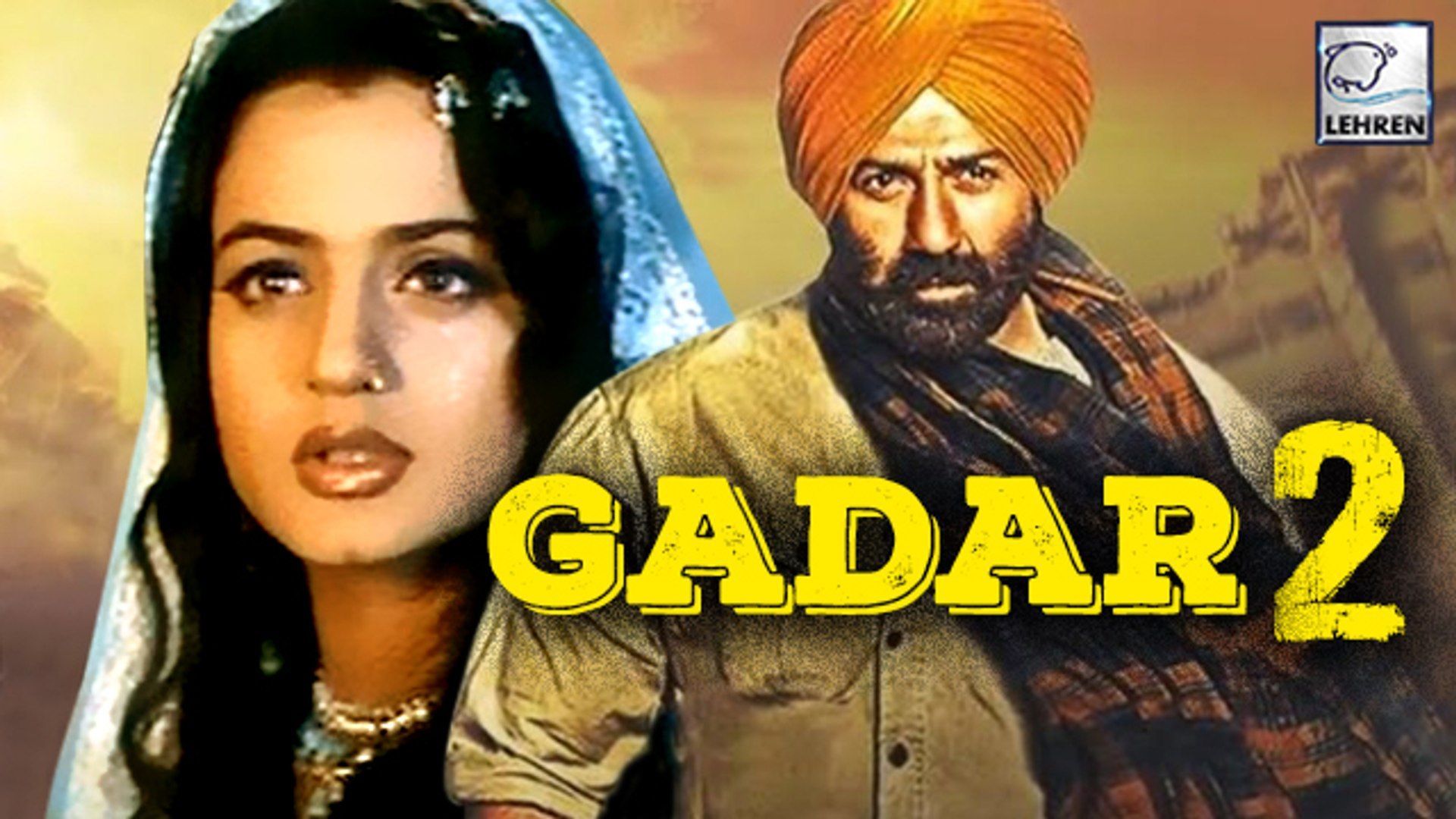 Gadar 2 Film Actor  Actress Photos Collection  2023