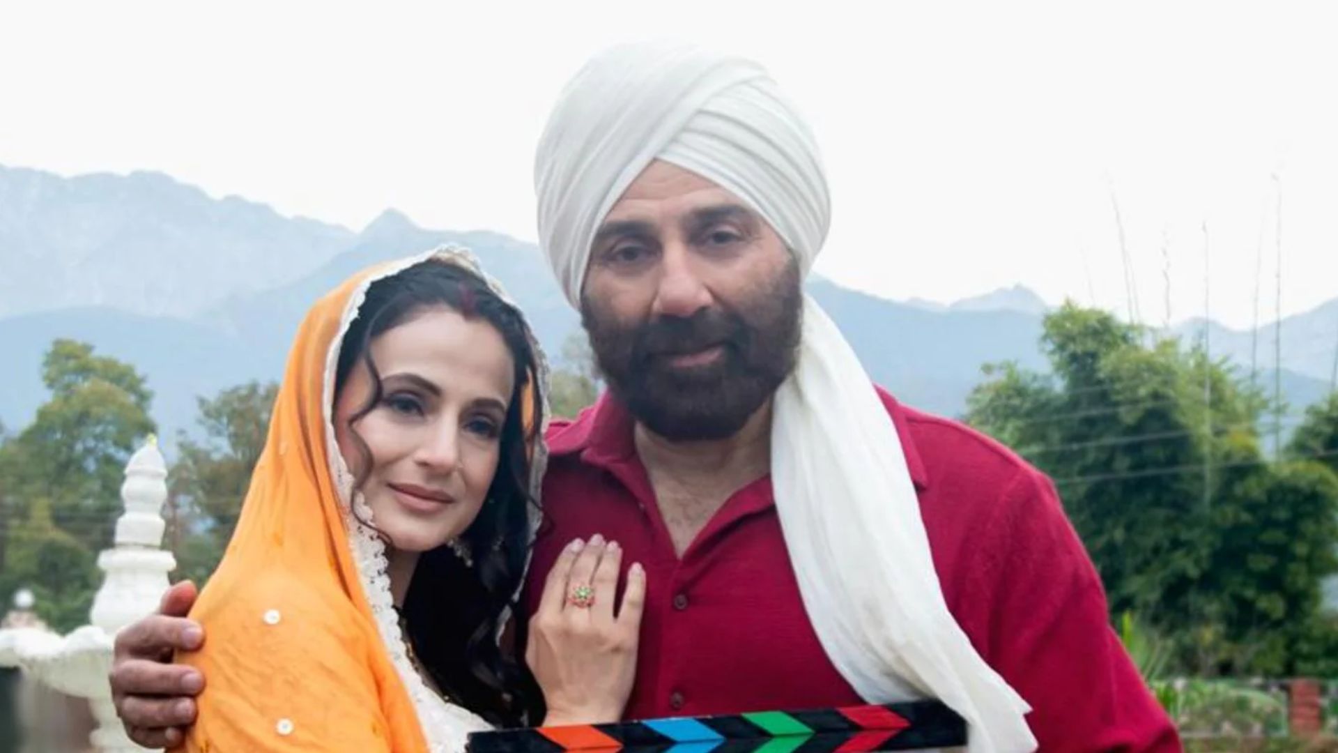 1920x1080 Ameesha Patel Says Gadar's Tara Singh Accepted Islam For His Love: 'Films Should Unite.'