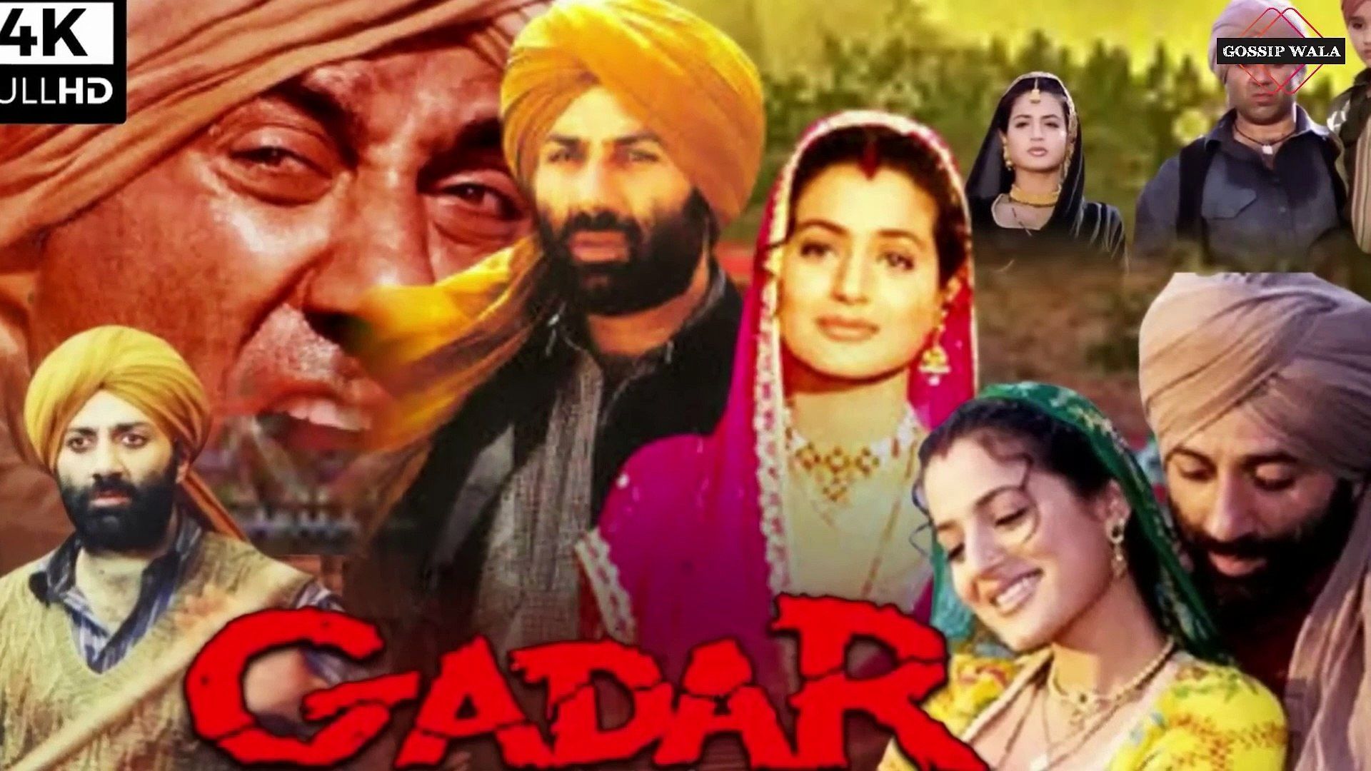 1920x1080 Gadar 2 Announcement Sunny Deol, Ameesha Patel Anil Sharma Gadar 2 Official