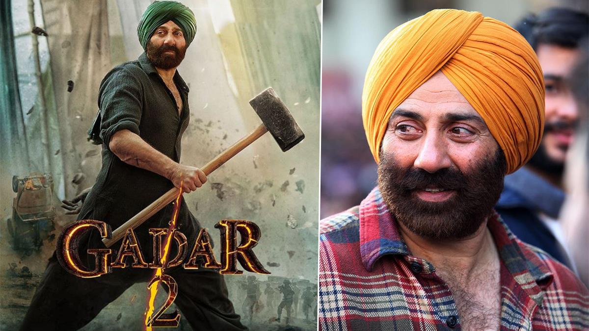 1200x675 First Look Of Sunny Deol's 'Gadar 2' Out Now