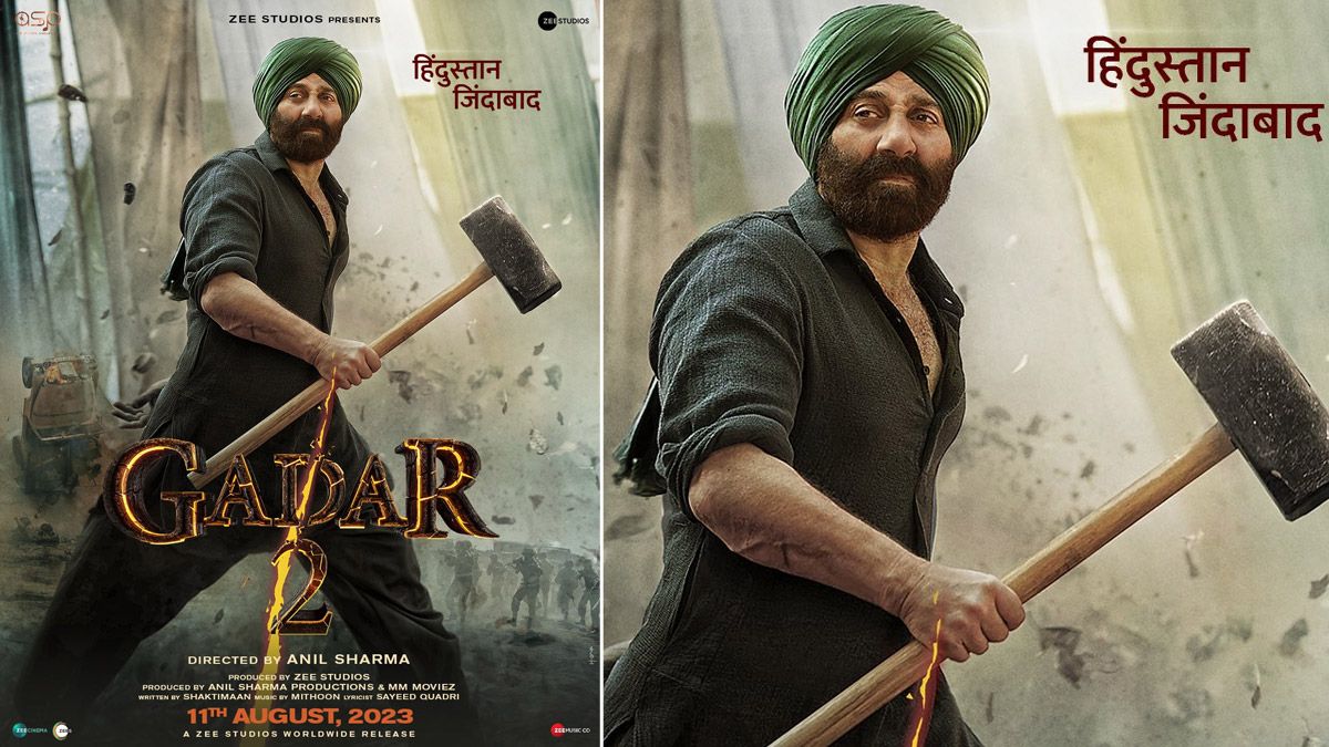 1200x675 Gadar 2 First Look Poster Out! Sunny Deol and Ameesha Patel's Film to Hit the Big Screens on August 2023 (View Pic)