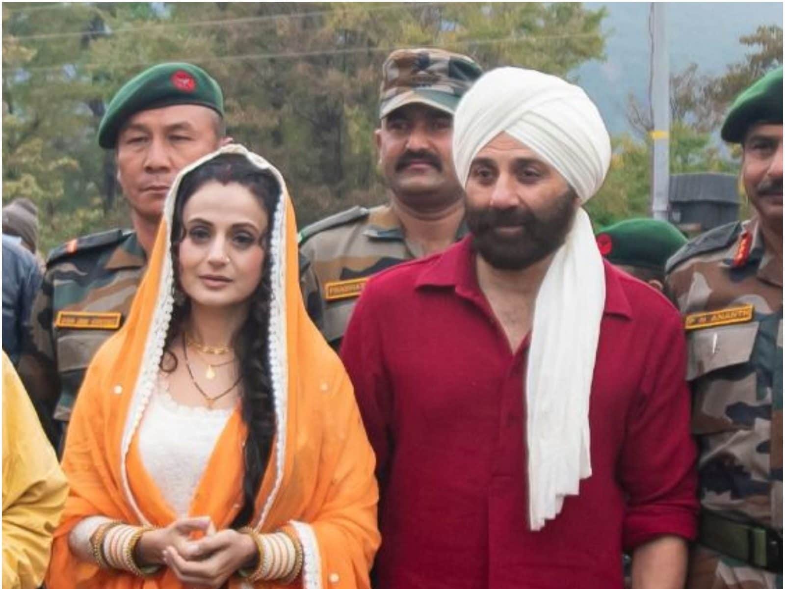 1600x1200 Gadar 2 Update: Sunny Deol and Ameesha Patel's Movie '80% Complete', Release Date Soon?