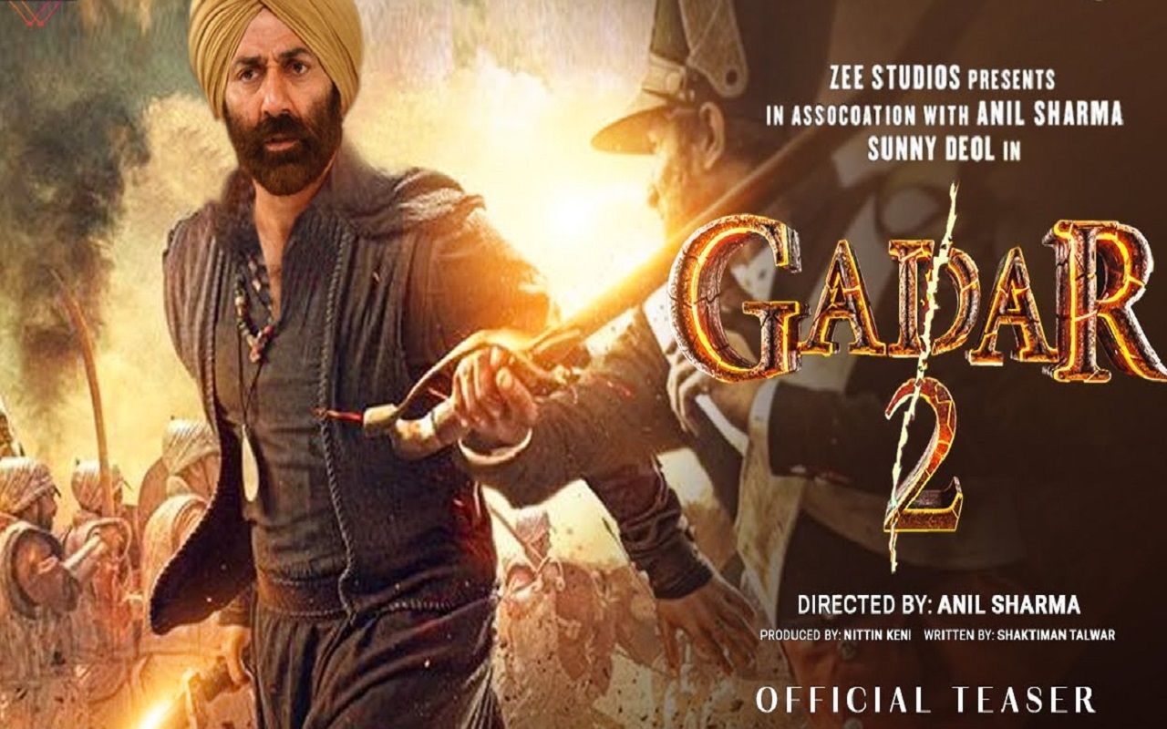 1280x800 Gadar 2: The Teaser Of Sunny Deol's Film Gadar 2 Came Out, This Son In Law Of Pakistan Is Giving Dialogue To People.. Realtime Updates On Breaking News & Headlines
