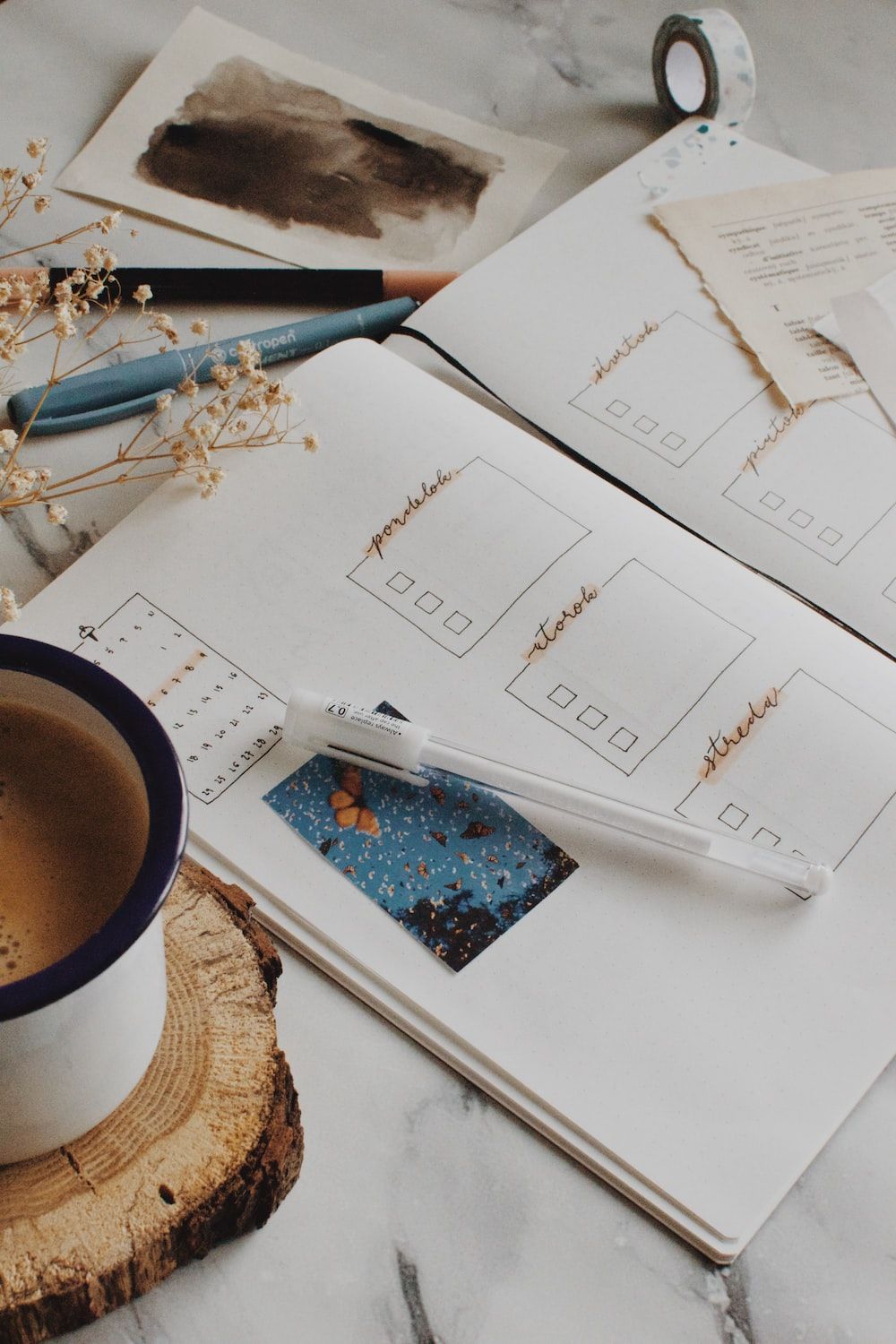 1000x1500 Bullet Journal Picture [HD]. Download Free Image