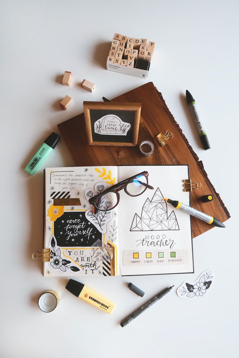 1000x1500 Bullet Journal Picture [HD]. Download Free Image