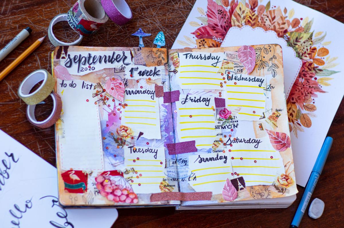 1200x798 How to Create a Cute and Aesthetic Bullet Journal: The Ultimate Guide