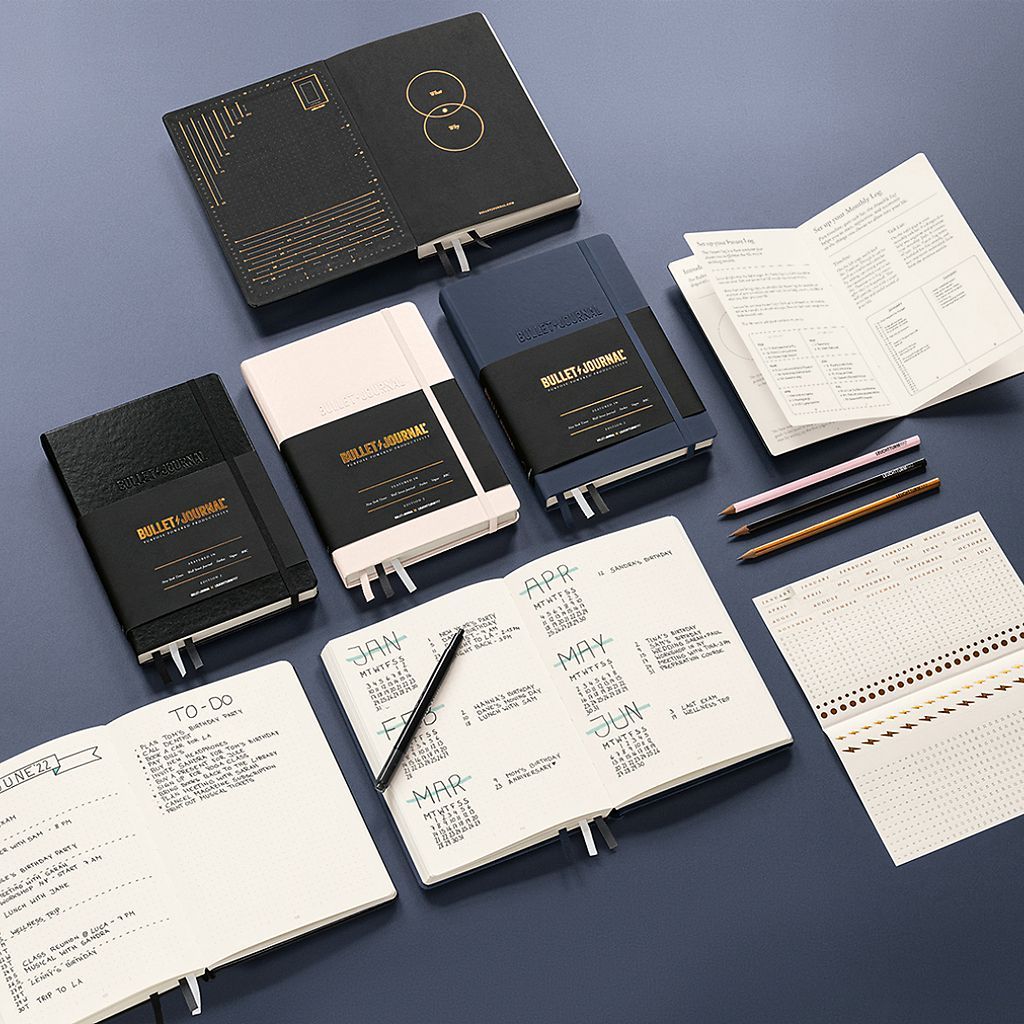 1024x1024 Bullet Journal Edition 2