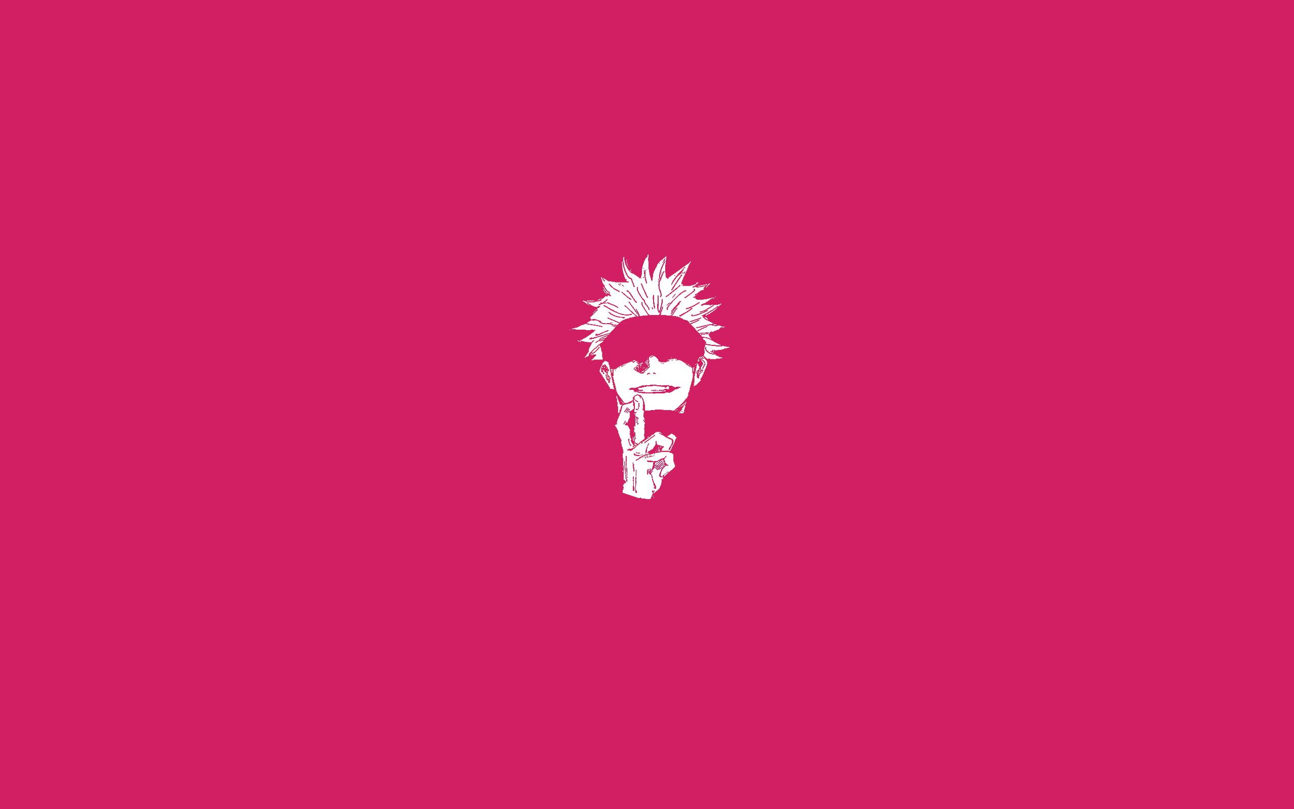 2560x1600 Satoru Gojo Wallpaper
