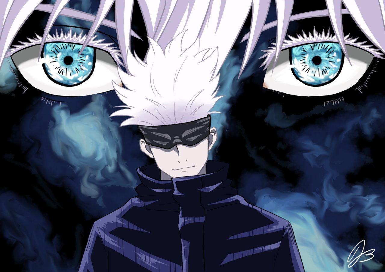 1280x906 Jujutsu Kaisen, Satoru Gojo Gallery HD Wallpaper