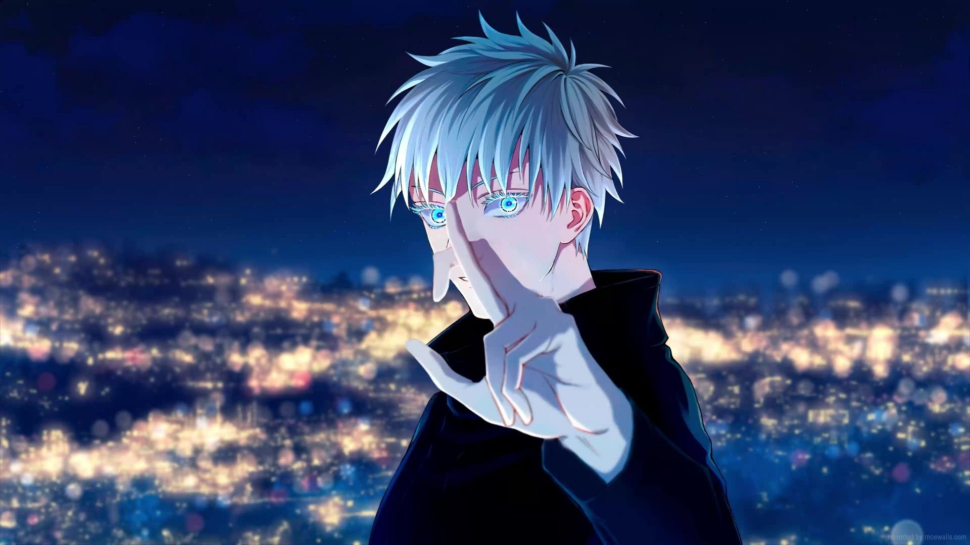 1920x1080 Satoru Gojo Live Wallpaper, Animated Wallpaper