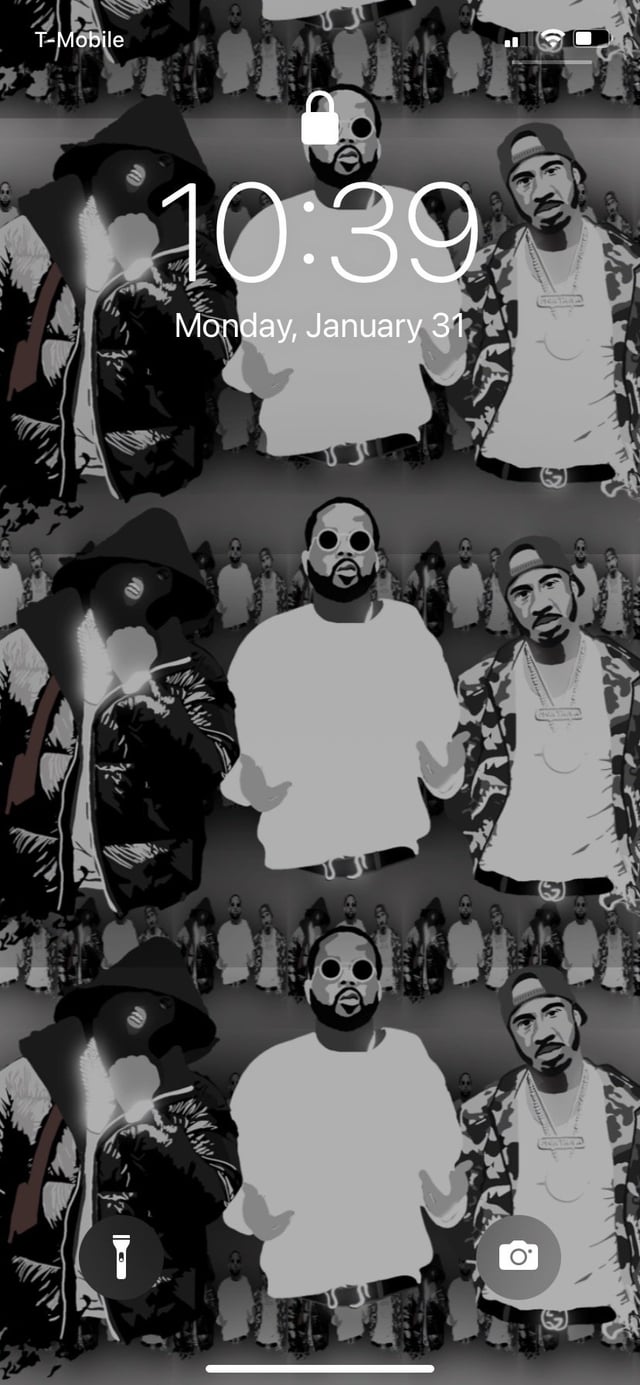 640x1385 Made my digital Griselda artwork into a wallpaper