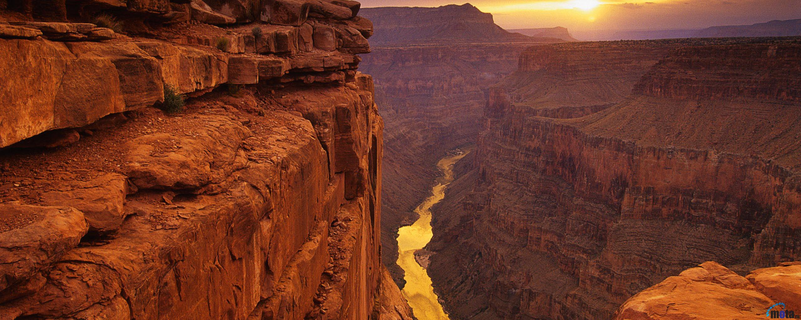 2560x1024 Grand Canyon Wallpaper for Desktop. Grand