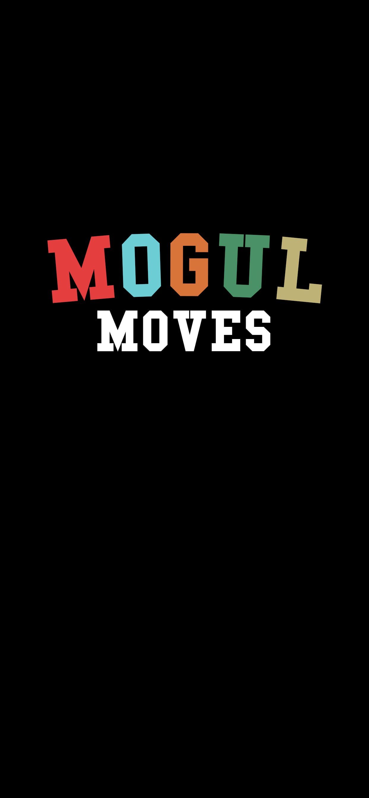 1242x2688 Minimalist mogul move wallpaper, critiques welcome!