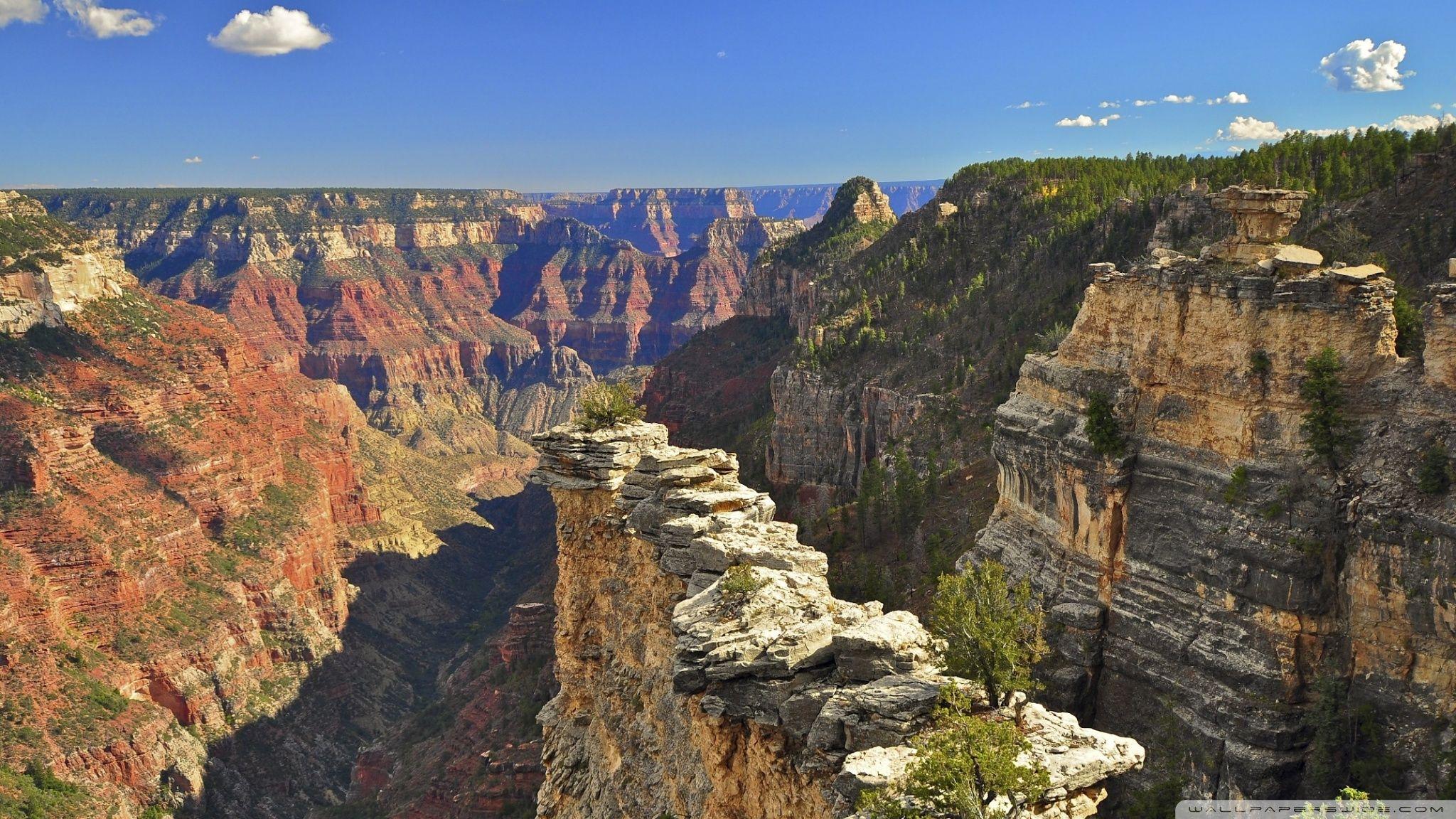 2048x1152 Grand Canyon ❤ 4K HD Desktop Wallpaper for 4K Ultra HD TV • Wide