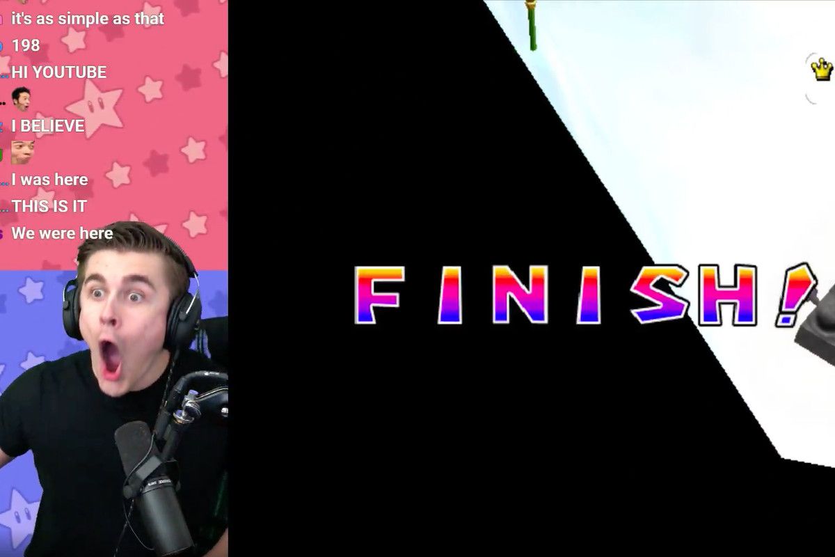 1200x800 World's Fastest Button Masher Breaks 200 In Mario Party 4 Domination