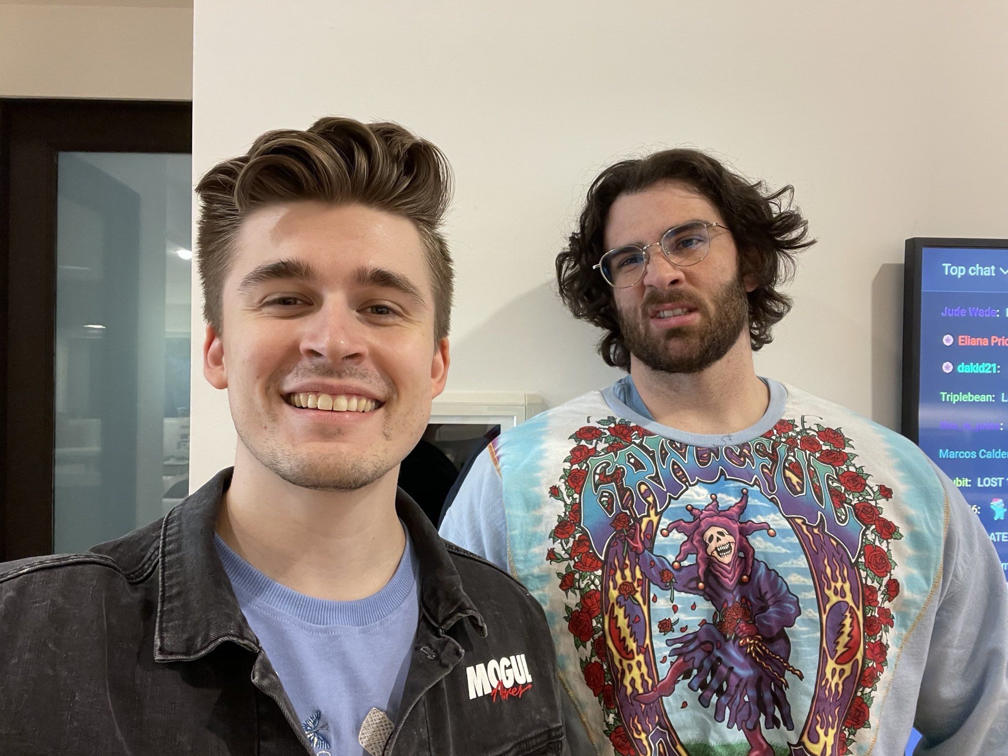 2048x1536 ludwig'm the only person he can hangout with now that he's banned on twitch LOL