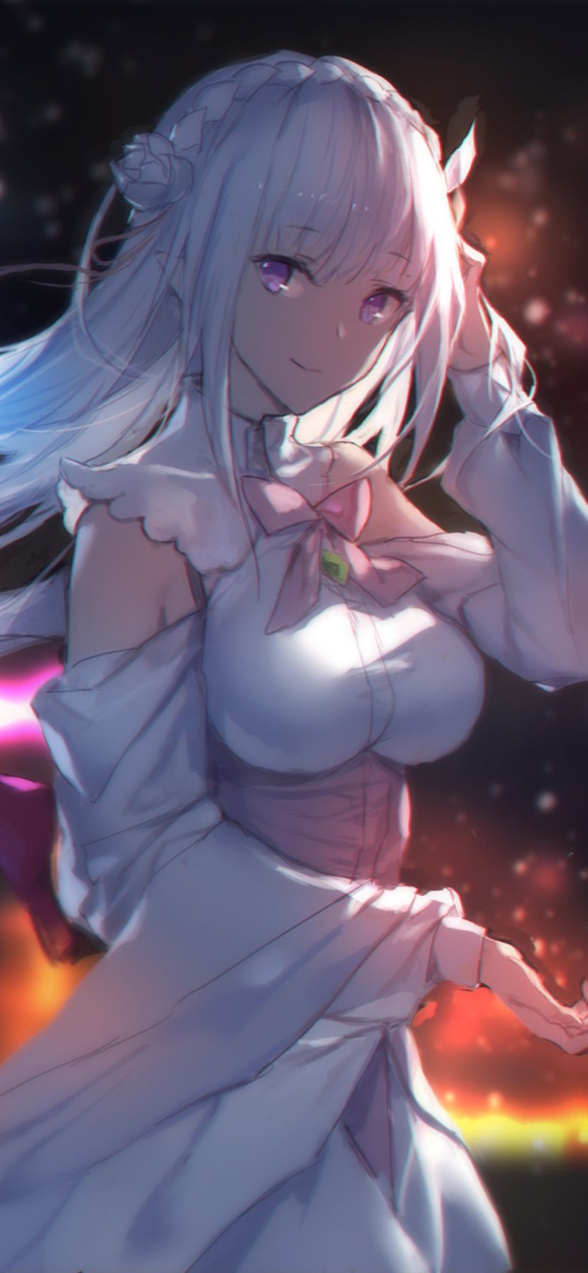 Emilia Rezero Wallpapers - Top Free Emilia Rezero Backgrounds
