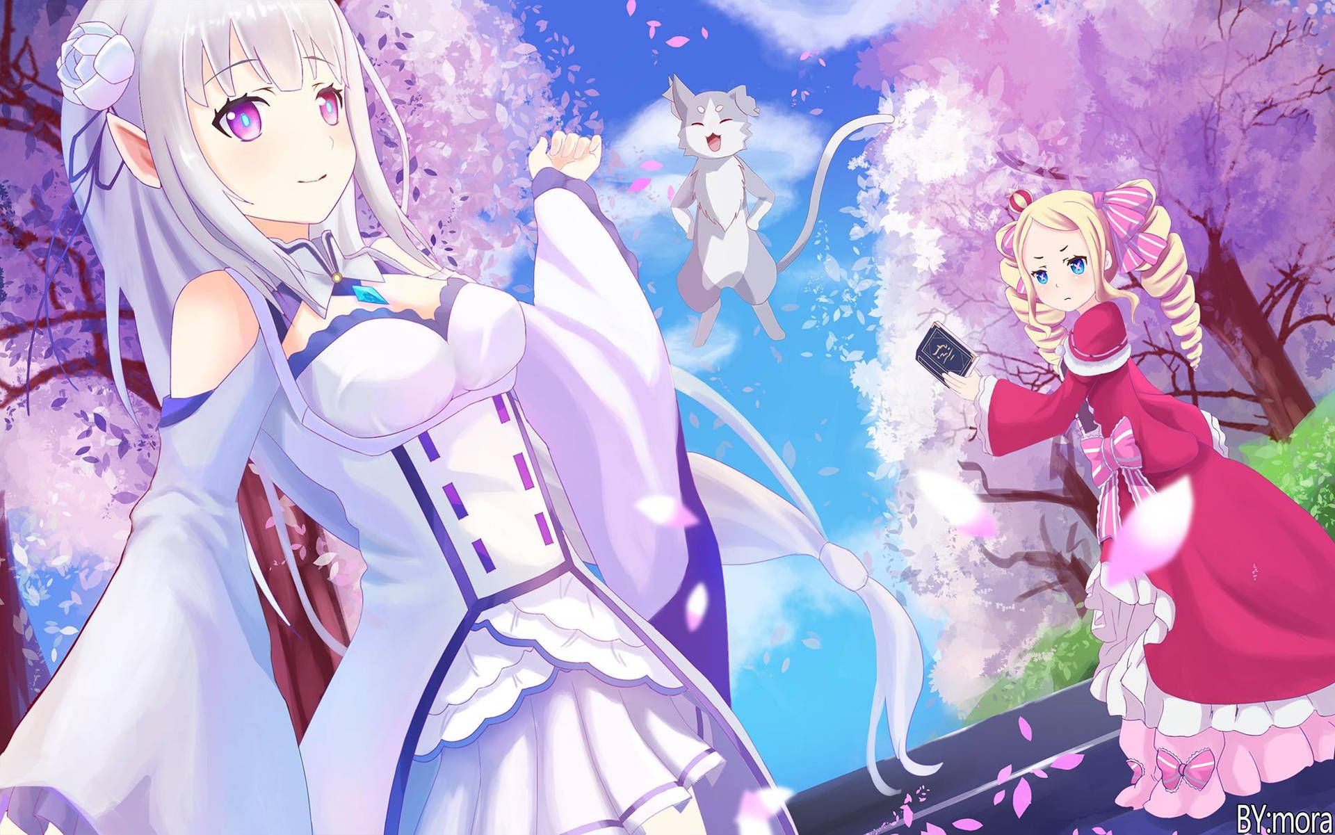 1920x1201 Download Re Zero Wallpaper