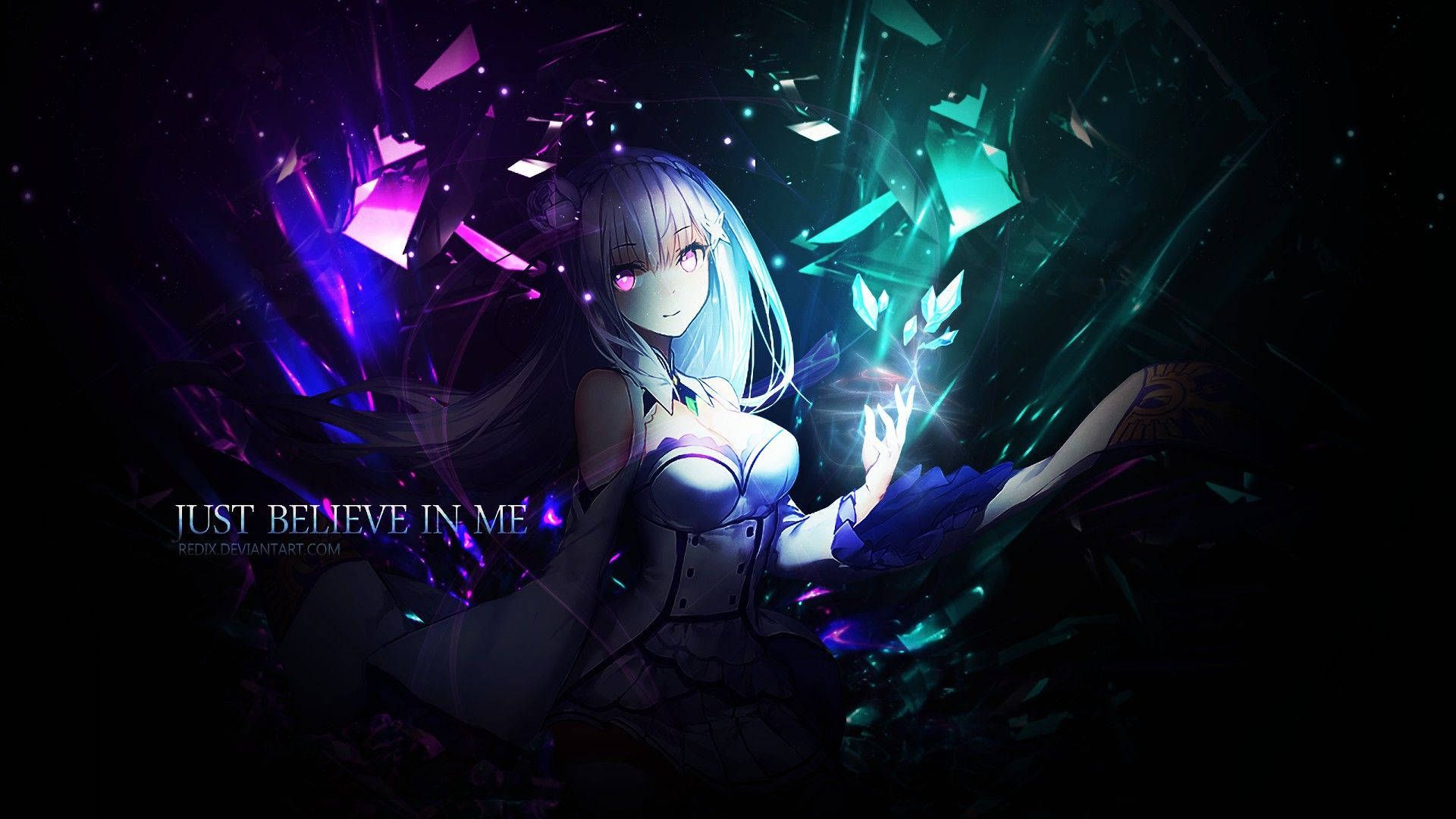 Emilia Rezero Wallpapers Top Free Emilia Rezero Backgrounds