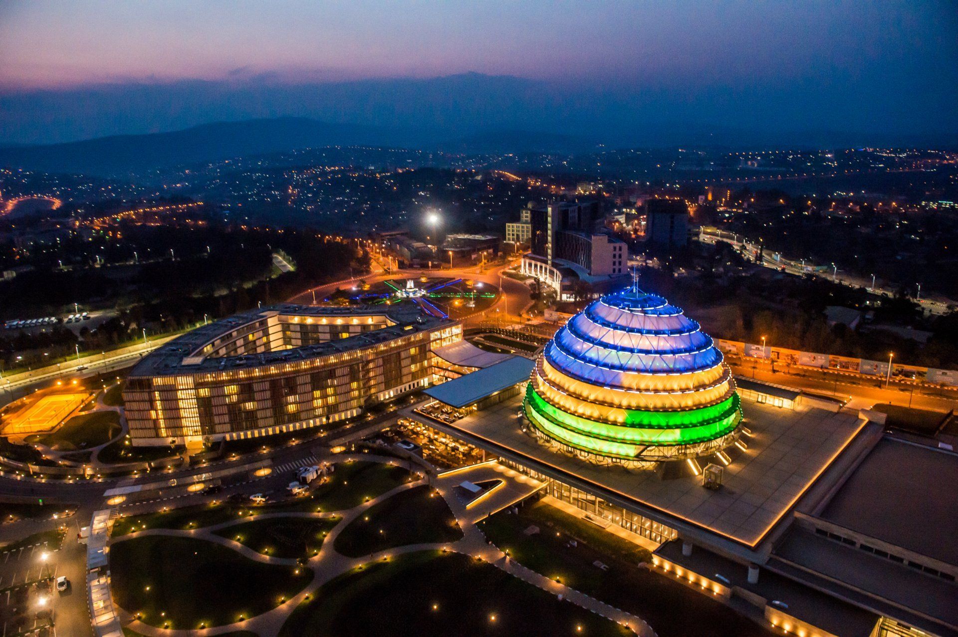 1920x1277 Spectacular Kigali City Rwanda Safaris Laba Africa