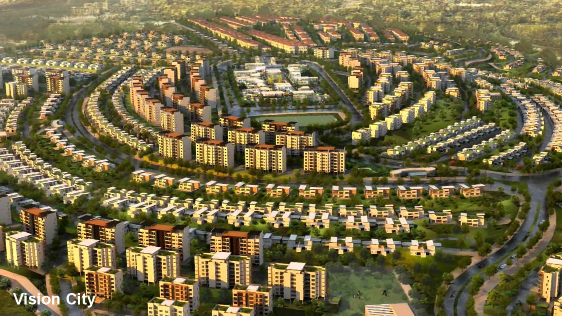 1920x1080 Kigali Wallpaper