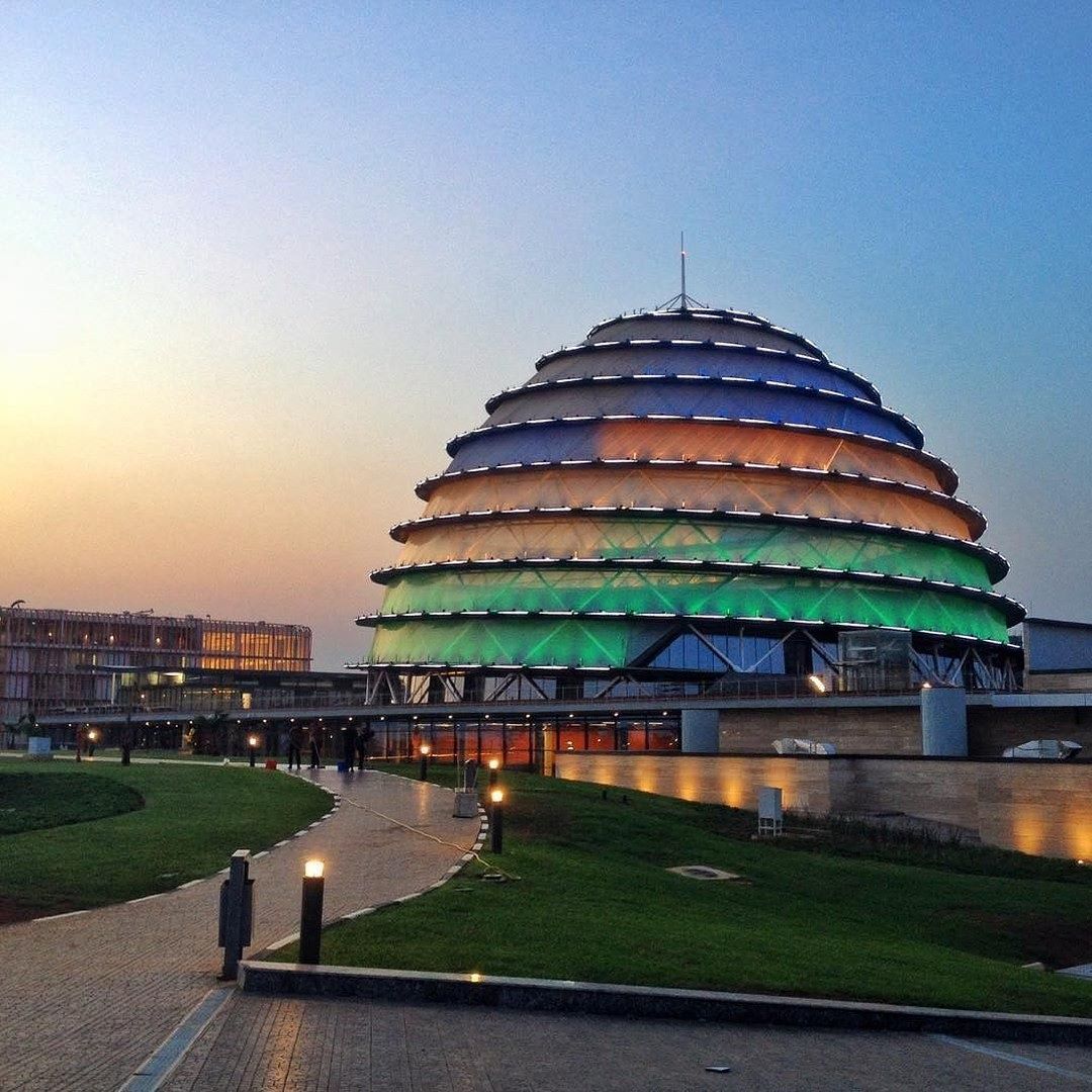 1080x1080 Kigali Convention Center Nice picture. East africa travel, Africa, Africa travel