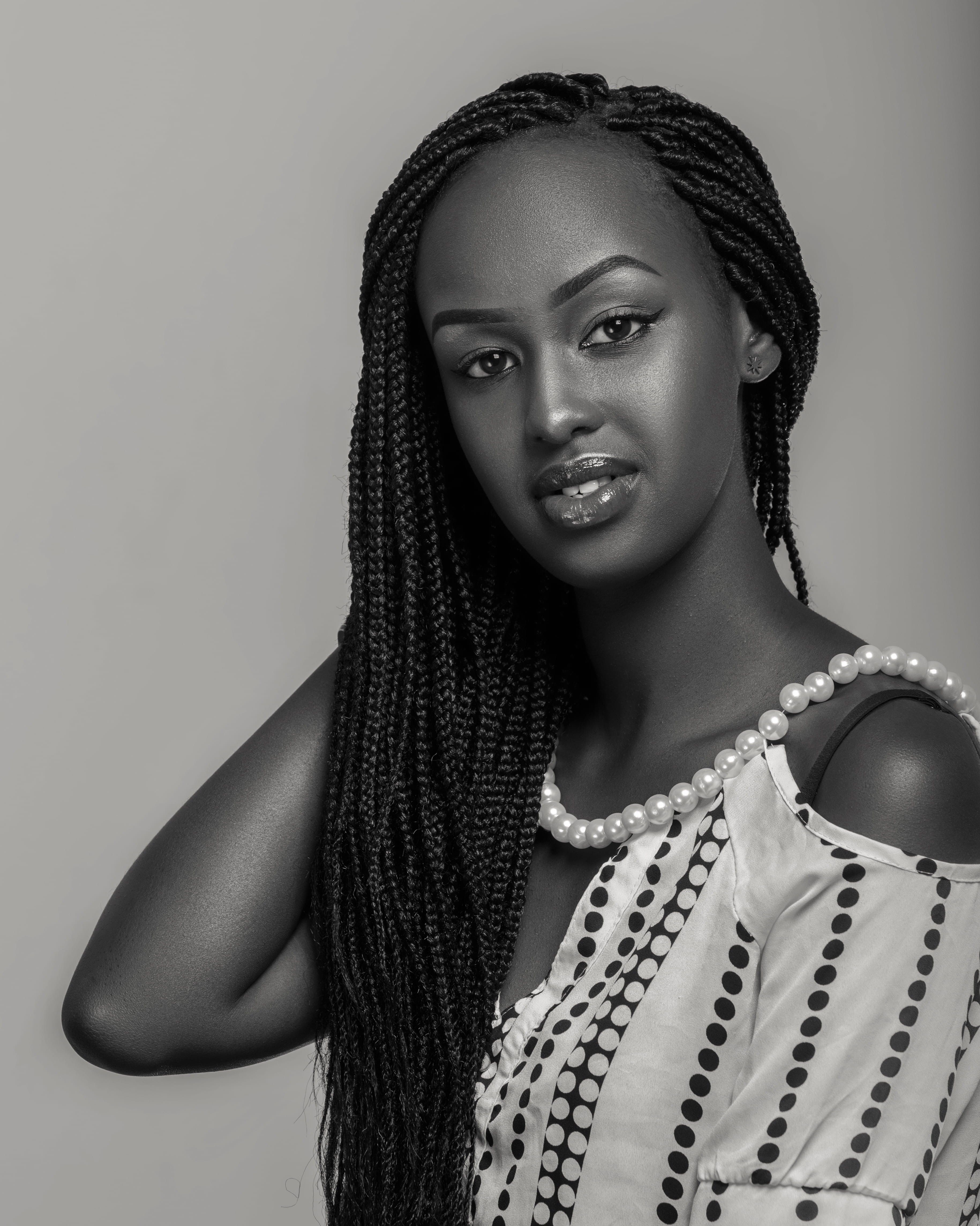 3659x4574 Wallpaper / 4K, indoors, necklace, adult, beautiful woman, hairstyle, women, young women, jewelry, rwanda, studio shot, lifestyles, fashion, young adult, portrait free download