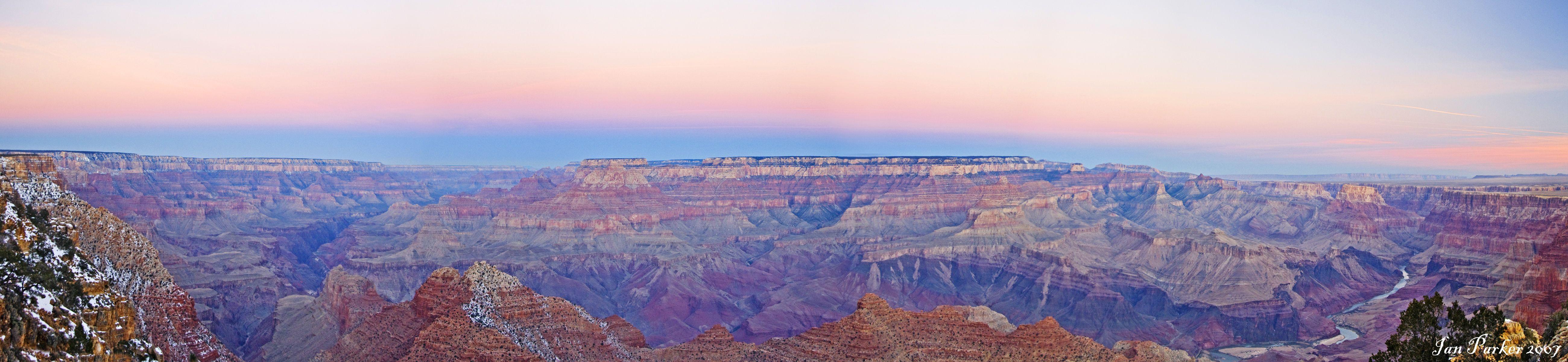 5200x1200 Evanescent Light : Grand Canyon