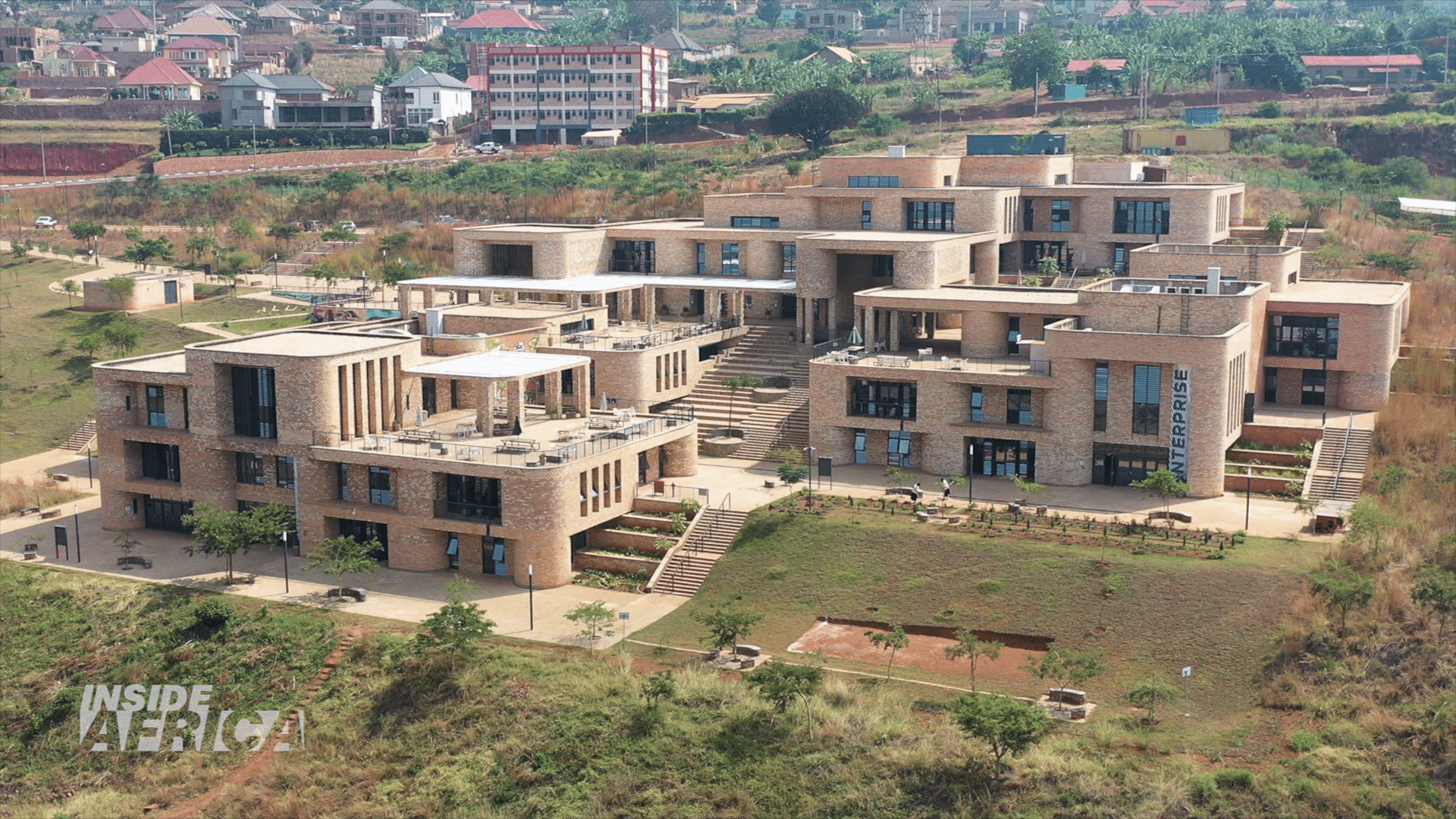 1920x1080 Kigali's inspiring skyline