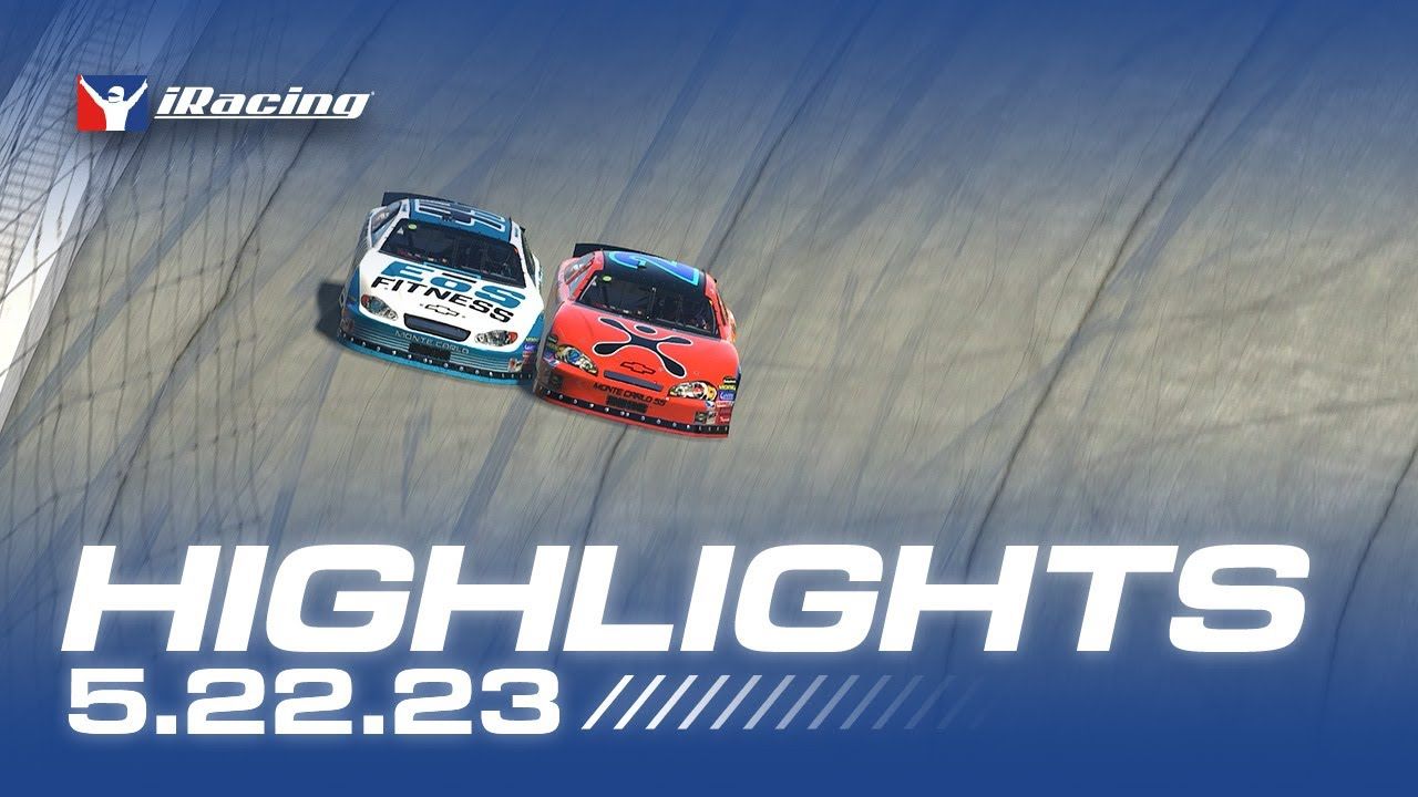 1280x720 iRacing Highlights of the week 22nd 2023