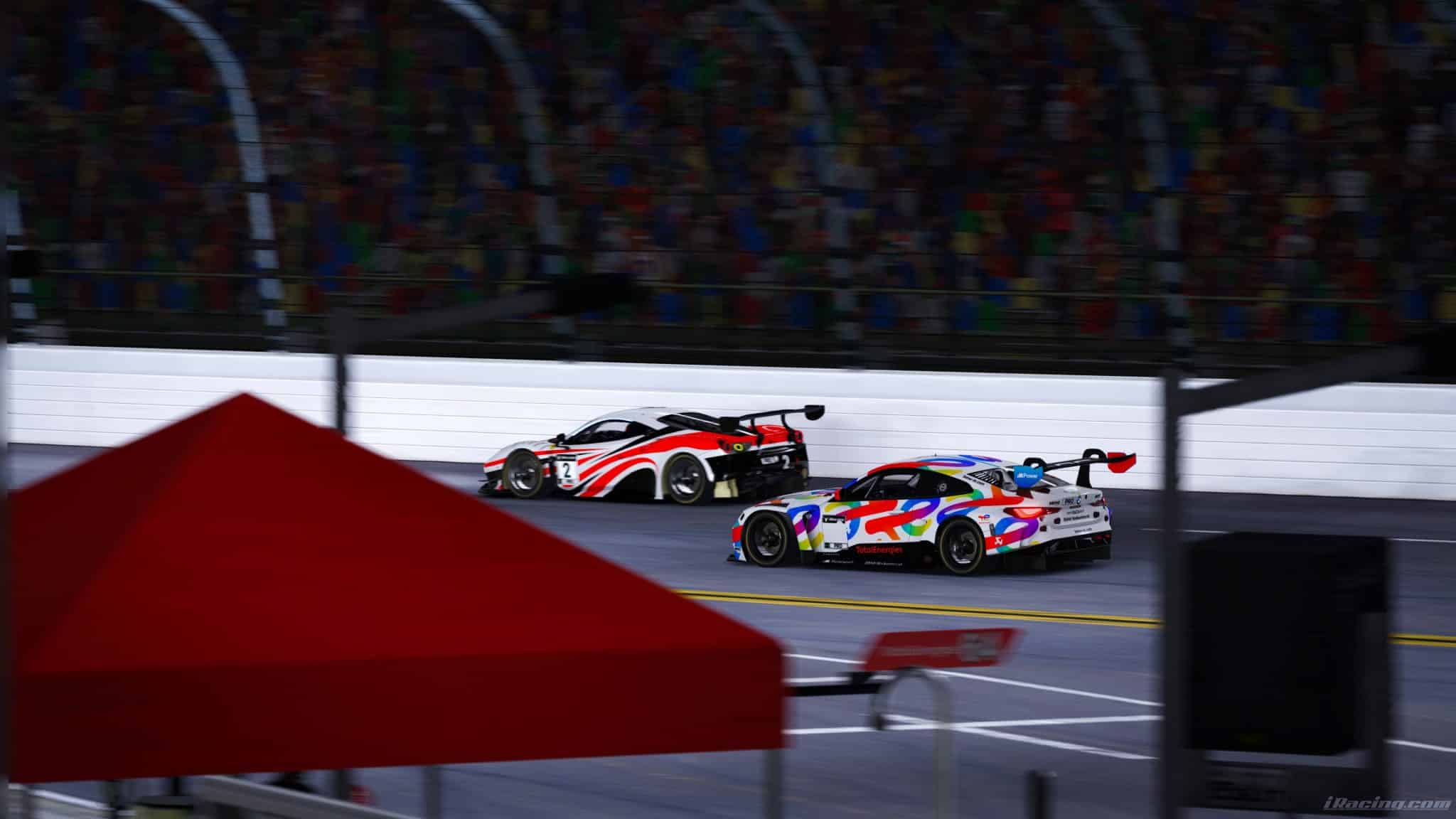2048x1152 Daytona 24h Week For iRacing Dave Academy