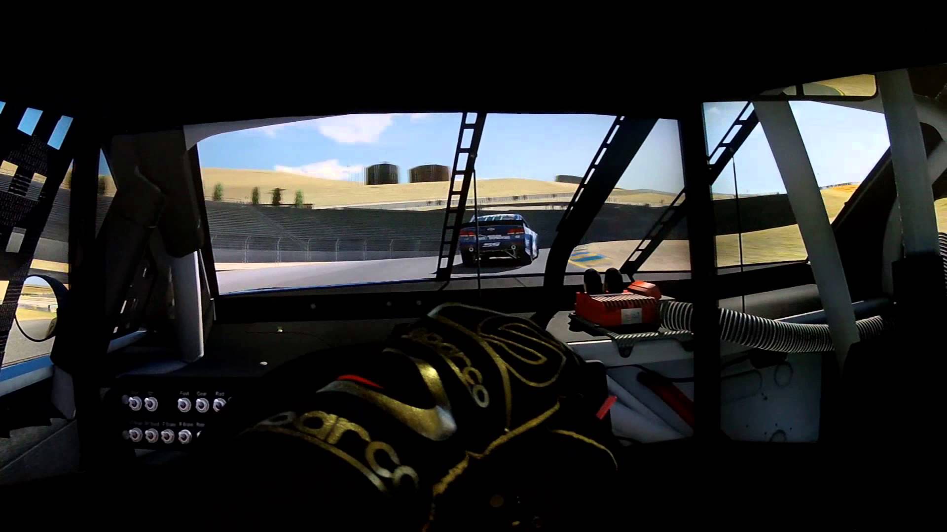 1920x1080 Free download iRacing NASCAR Gen 6 Ford Fusion vs Chevy SS Sonoma GoPro Triple [1920x1080] for your Desktop, Mobile & Tablet. Explore iRacing Wallpaper