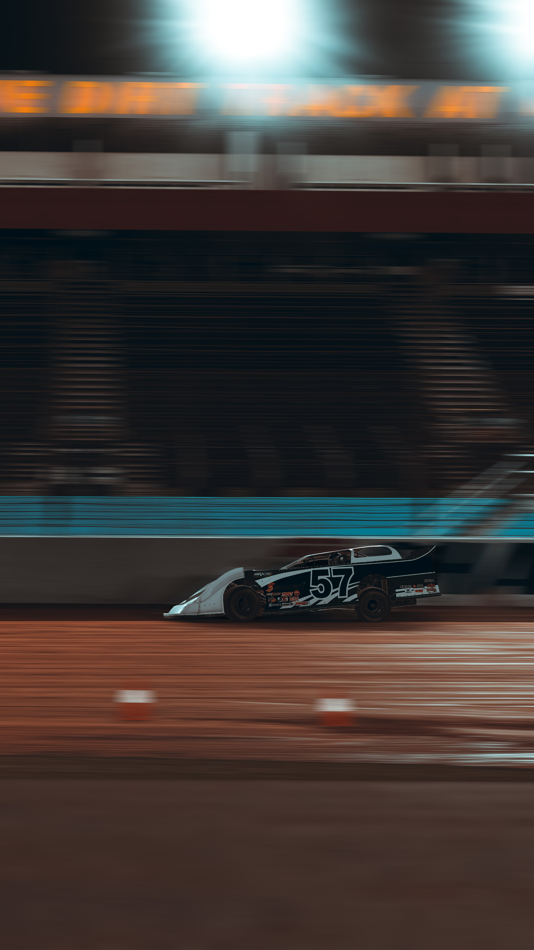 2160x3840 Experimenting with some Dirt Oval photography