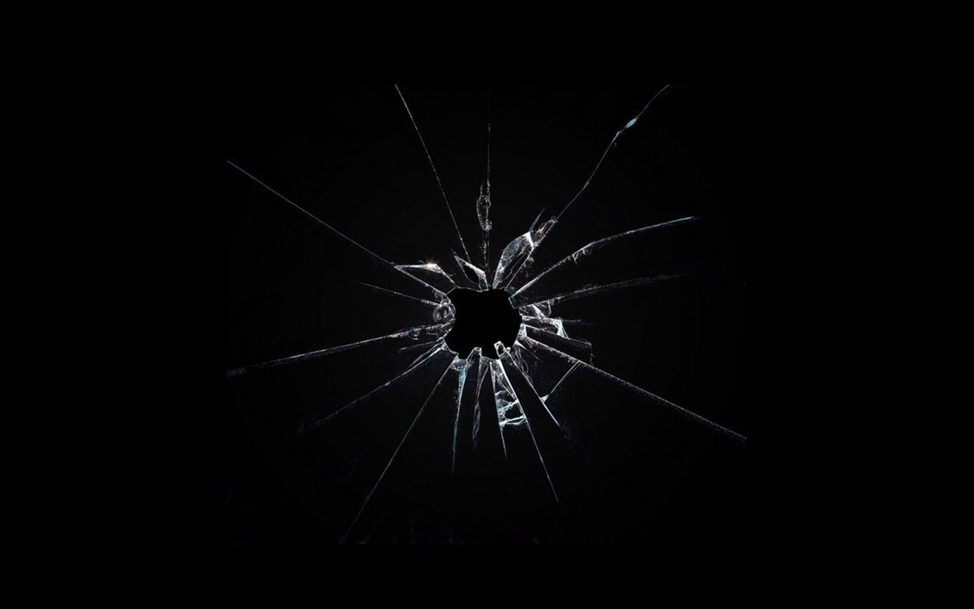 1920x1200 Broken Screen Wallpaper