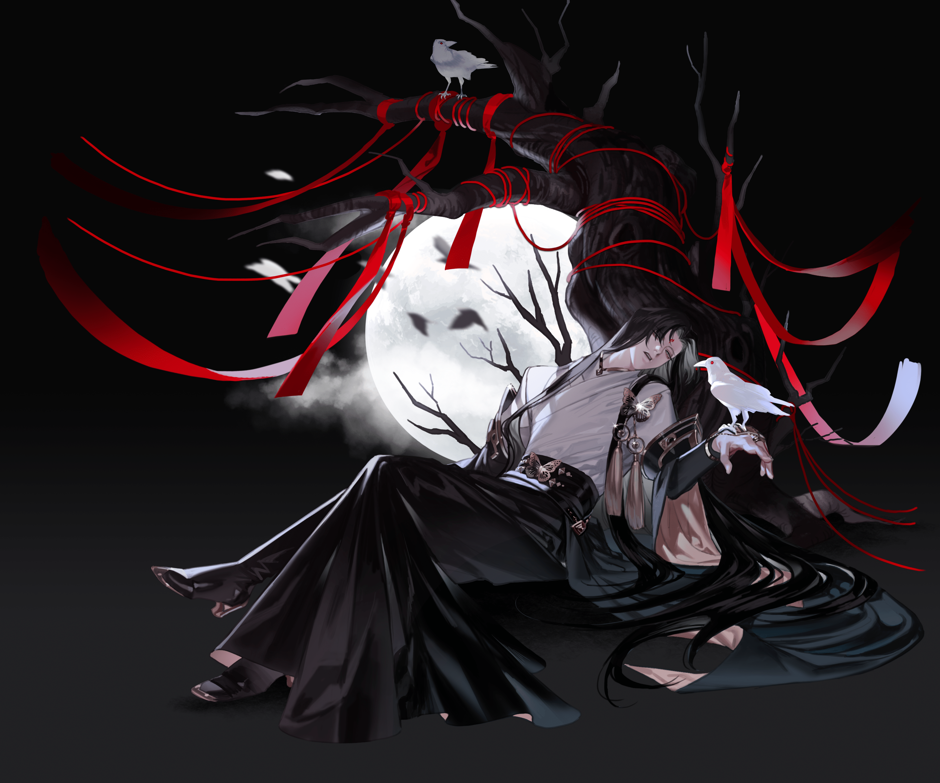 3252x2710 Anime Boy Wallpaper:3252x2710