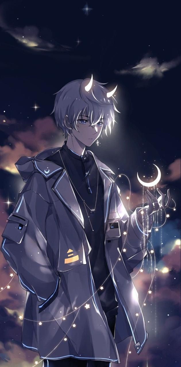 630x1280 Anime Boy wallpaper by Yumeko_Du_13. Cute anime guys, Anime shadow, Cool anime picture