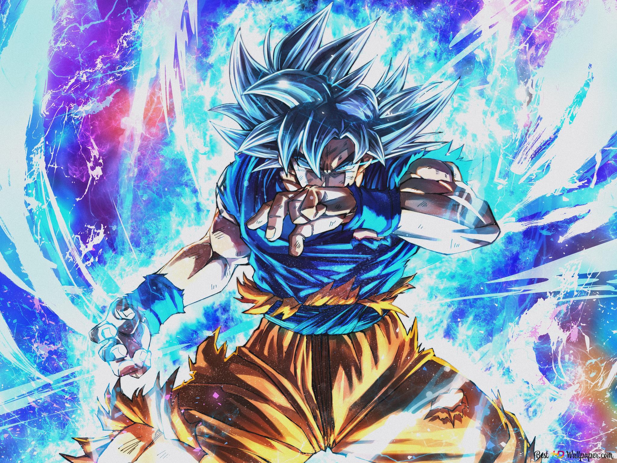 2048x1536 Dragon Ball super serial anime boy 2K wallpaper download