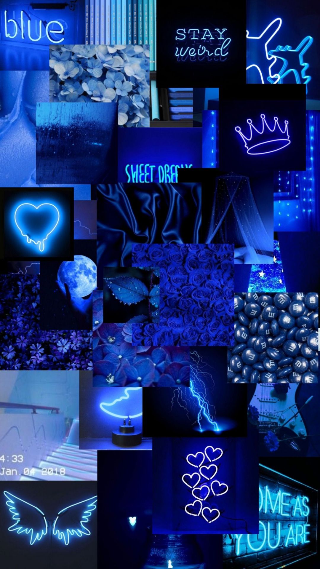 Neon Collage Wallpapers Top Free Neon Collage Backgrounds