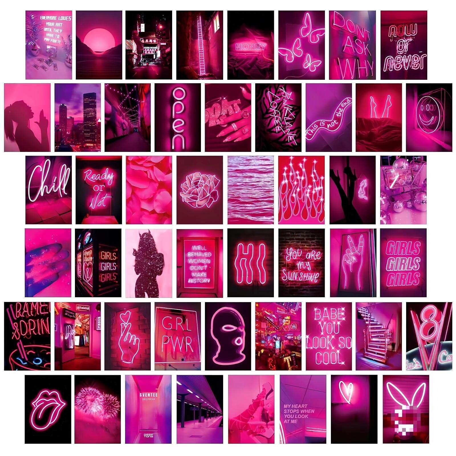 Neon Collage Wallpapers - Top Free Neon Collage Backgrounds ...