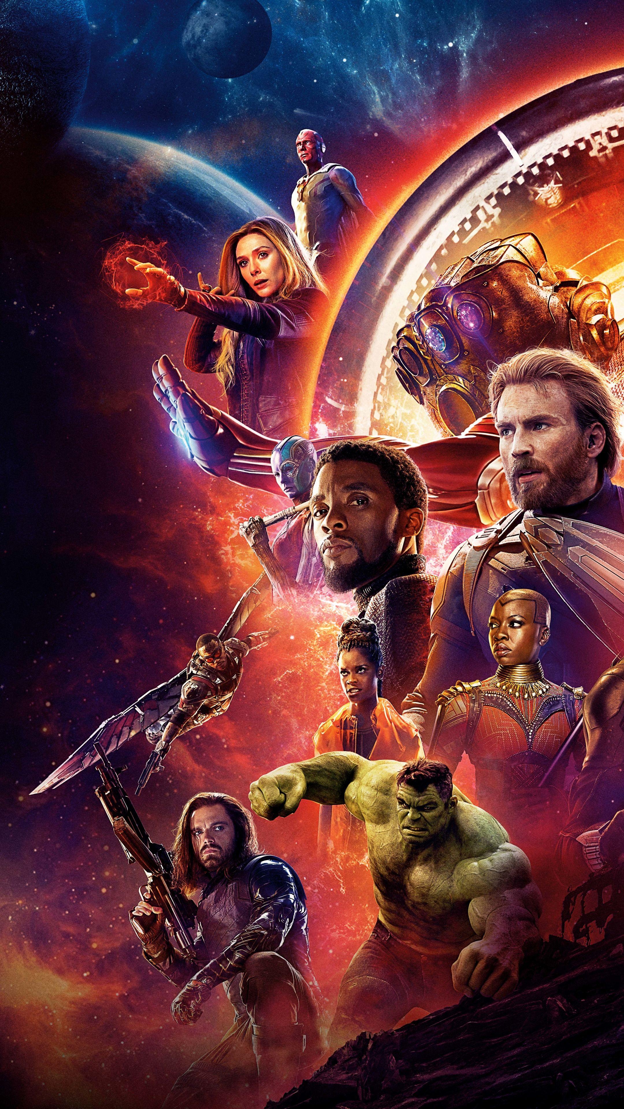 Hình nền 2160x3840 Movie Avengers: Infinity War (2160x3840)