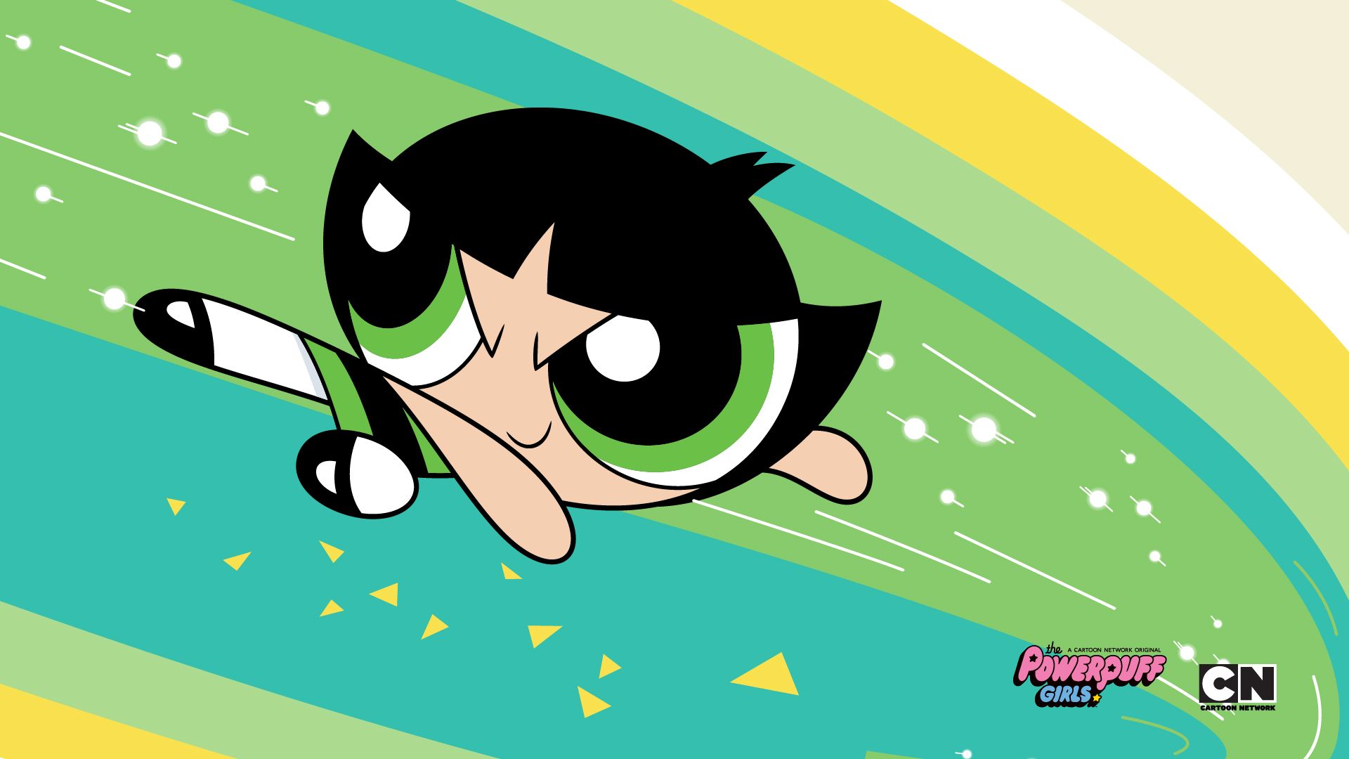 1920x1080 Buttercup (Powerpuff Girls) HD Wallpaper and Background