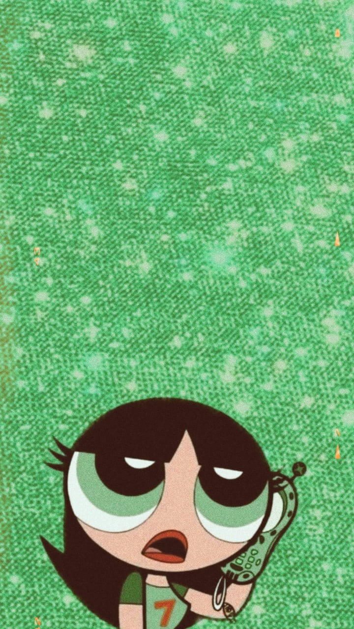 720x1280 Download Aesthetic Buttercup Powerpuff Girls Wallpaper